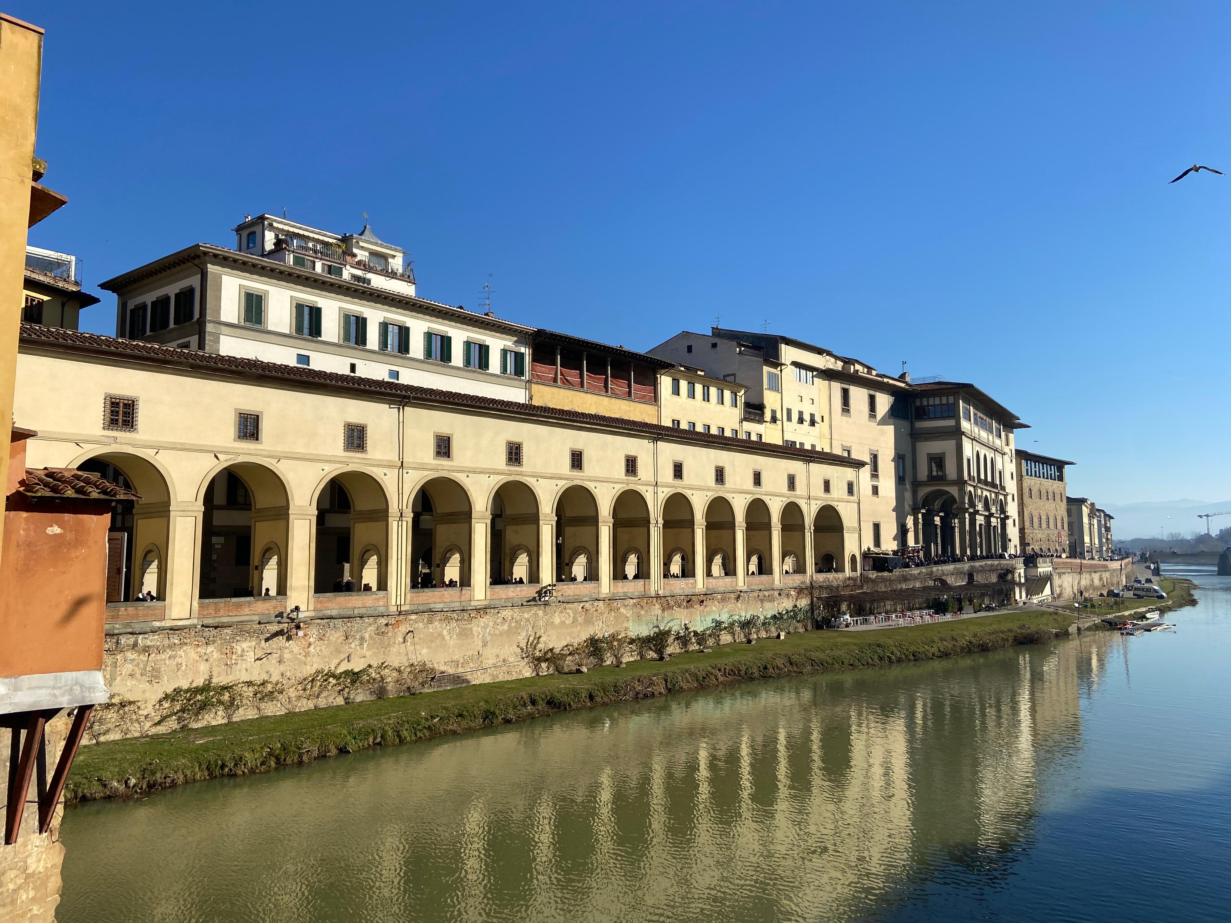 Florence: Exclusive Vasari Corridor & Uffizi Gallery Tour