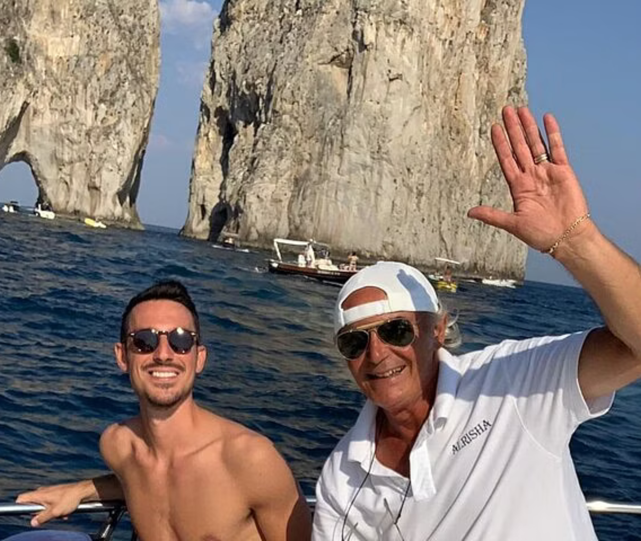 Private Capri Boat Experience on Traditional Gozzo