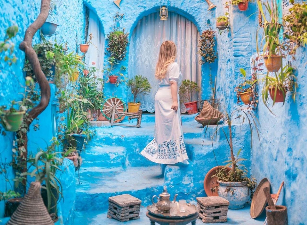 Private Blue City Adventure: Full-Day Chefchaouen Tour from Fes