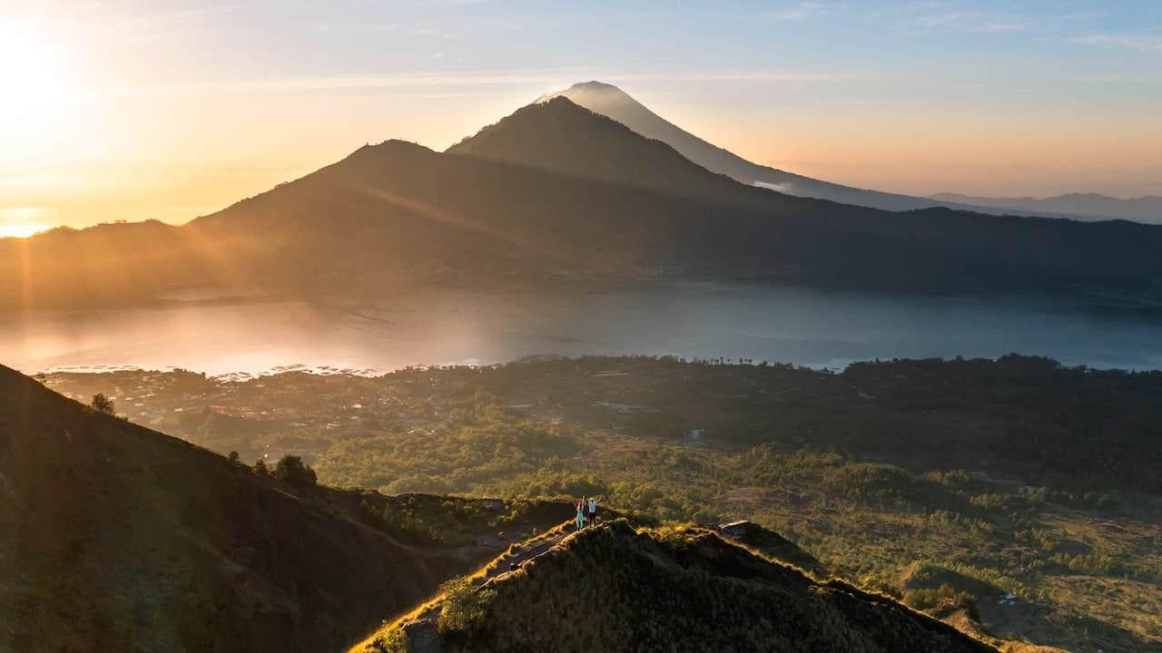Mount Batur Sunrise Trek & Hot Spring from Ubud