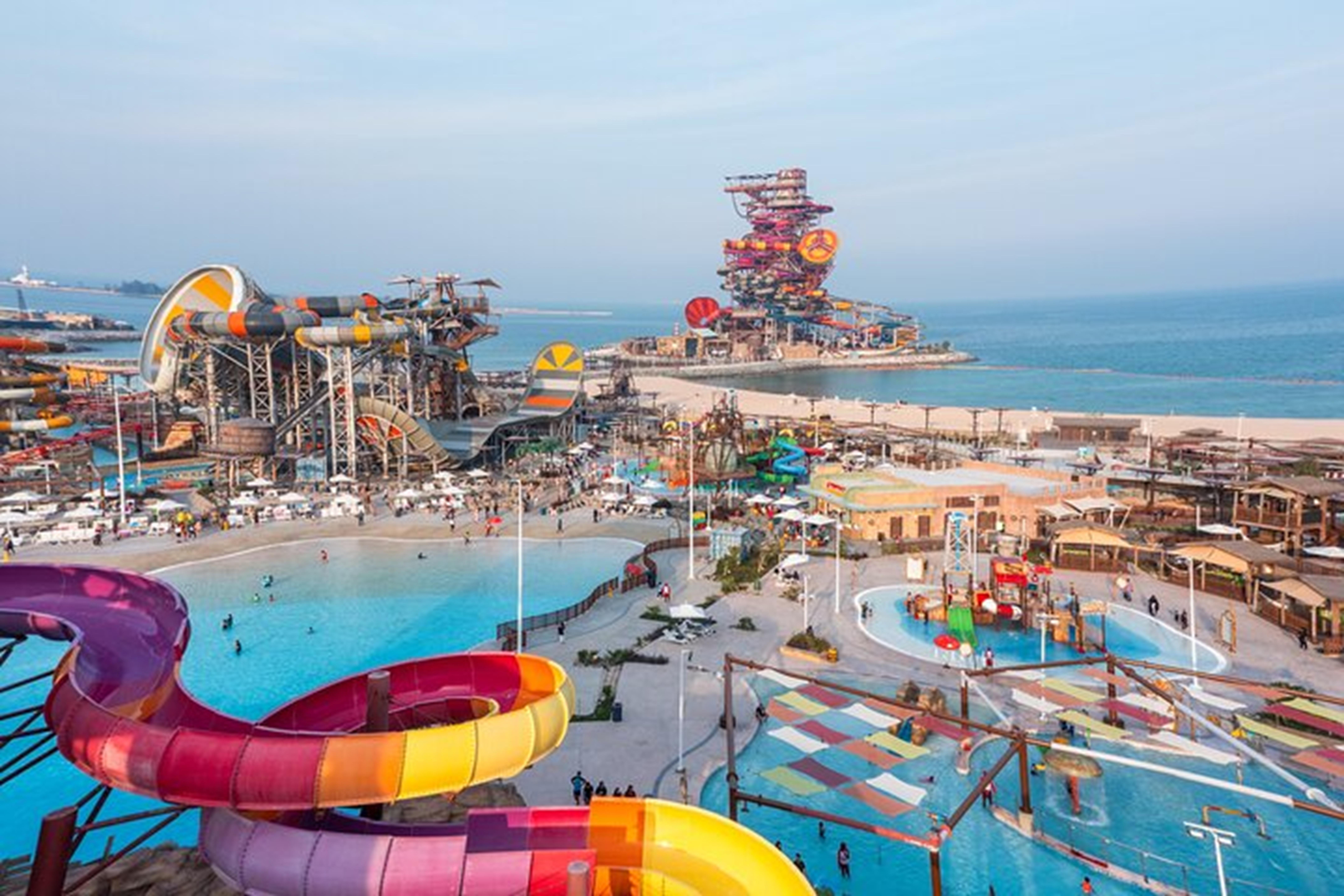 Meryal Waterpark Full-Day Admission with Transfers