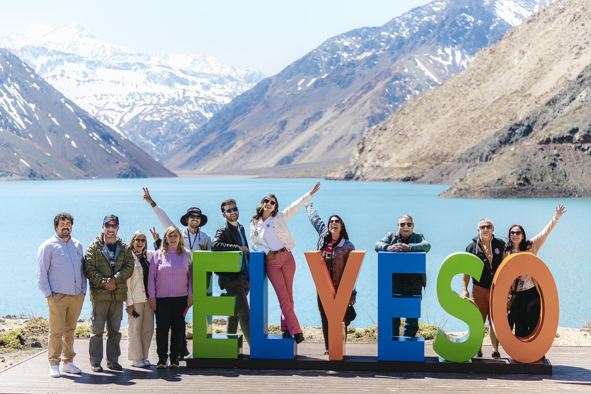El Yeso Reservoir & Santuario del Río Day Trip from Santiago