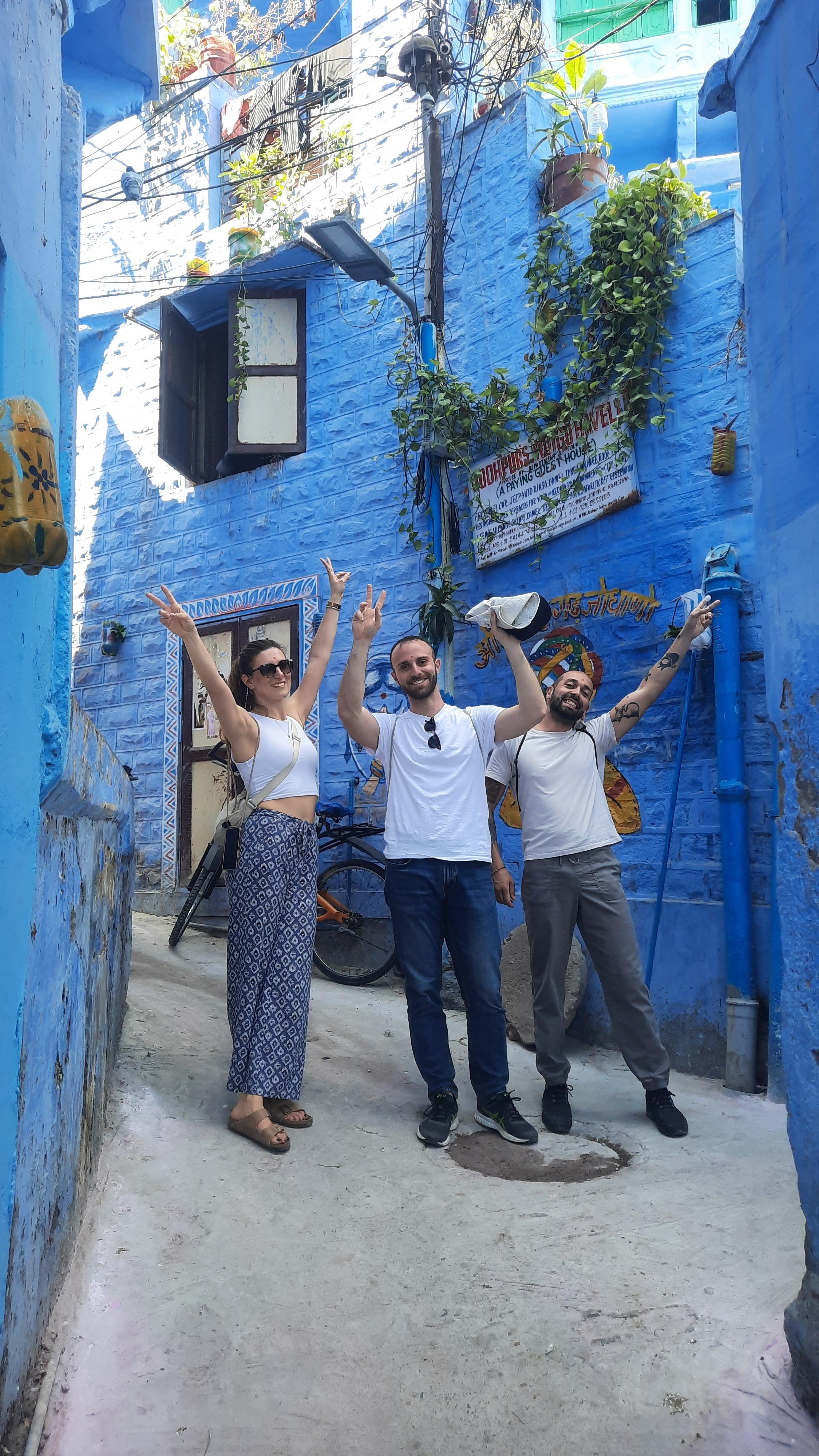 Jodhpur Blue City Heritage Walking Tour