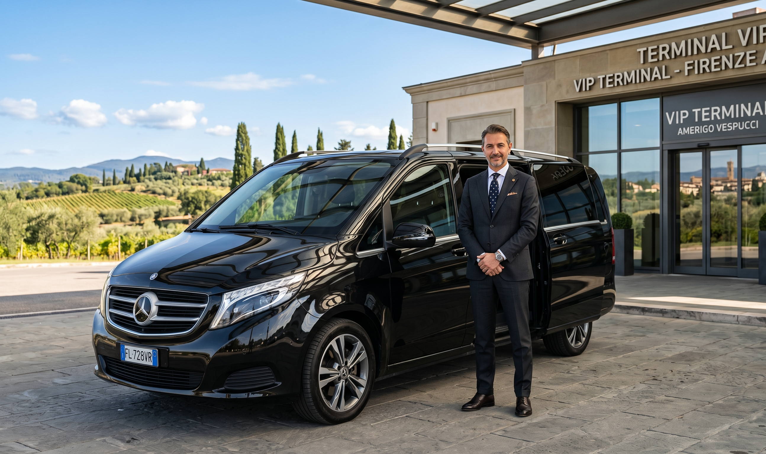 Private Airport Transfer: Florence City Center & FLR