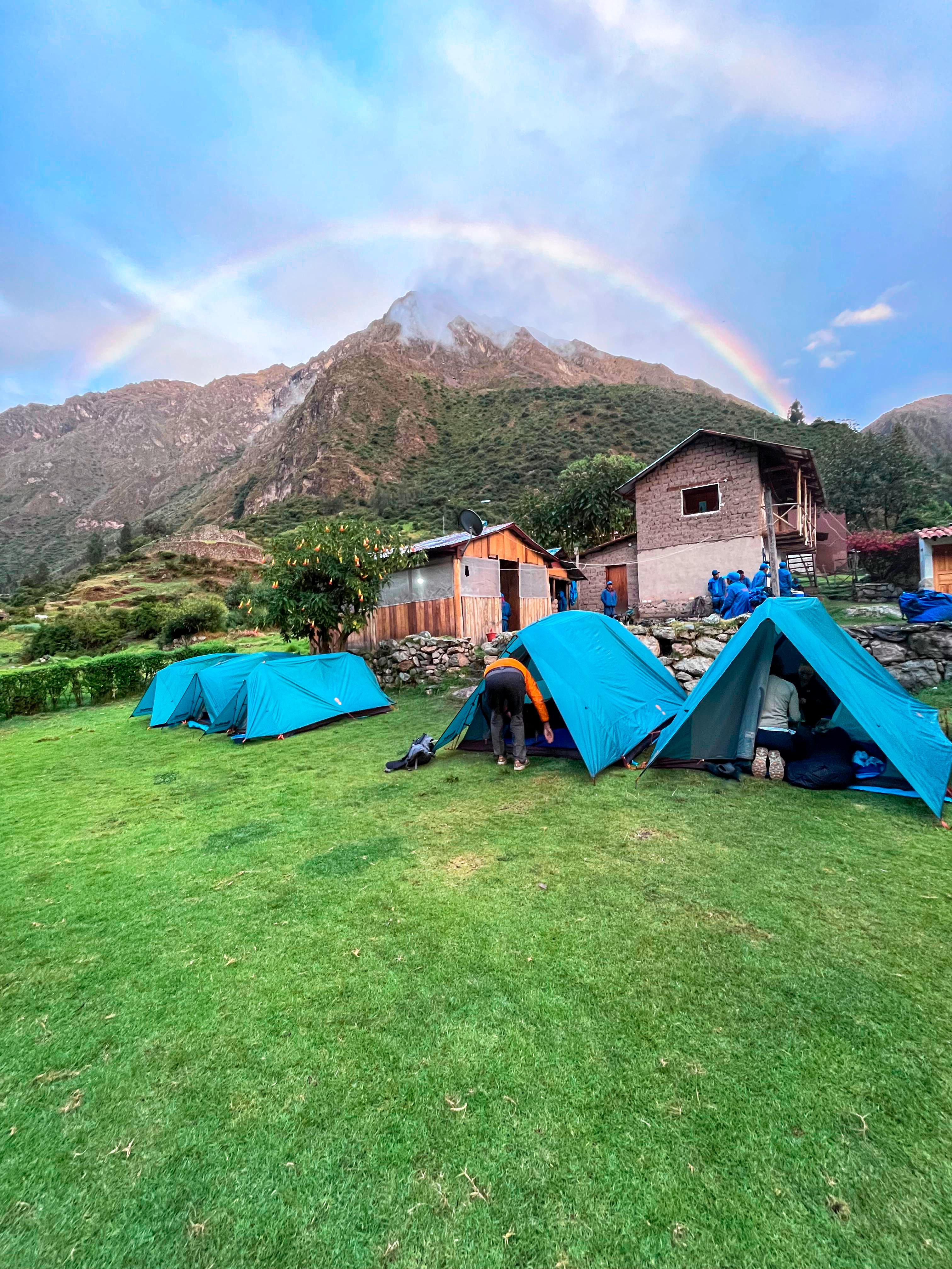 4-tägige Inka-Pfad-Wanderung nach Machu Picchu mit Panoramazug-Rückfahrt