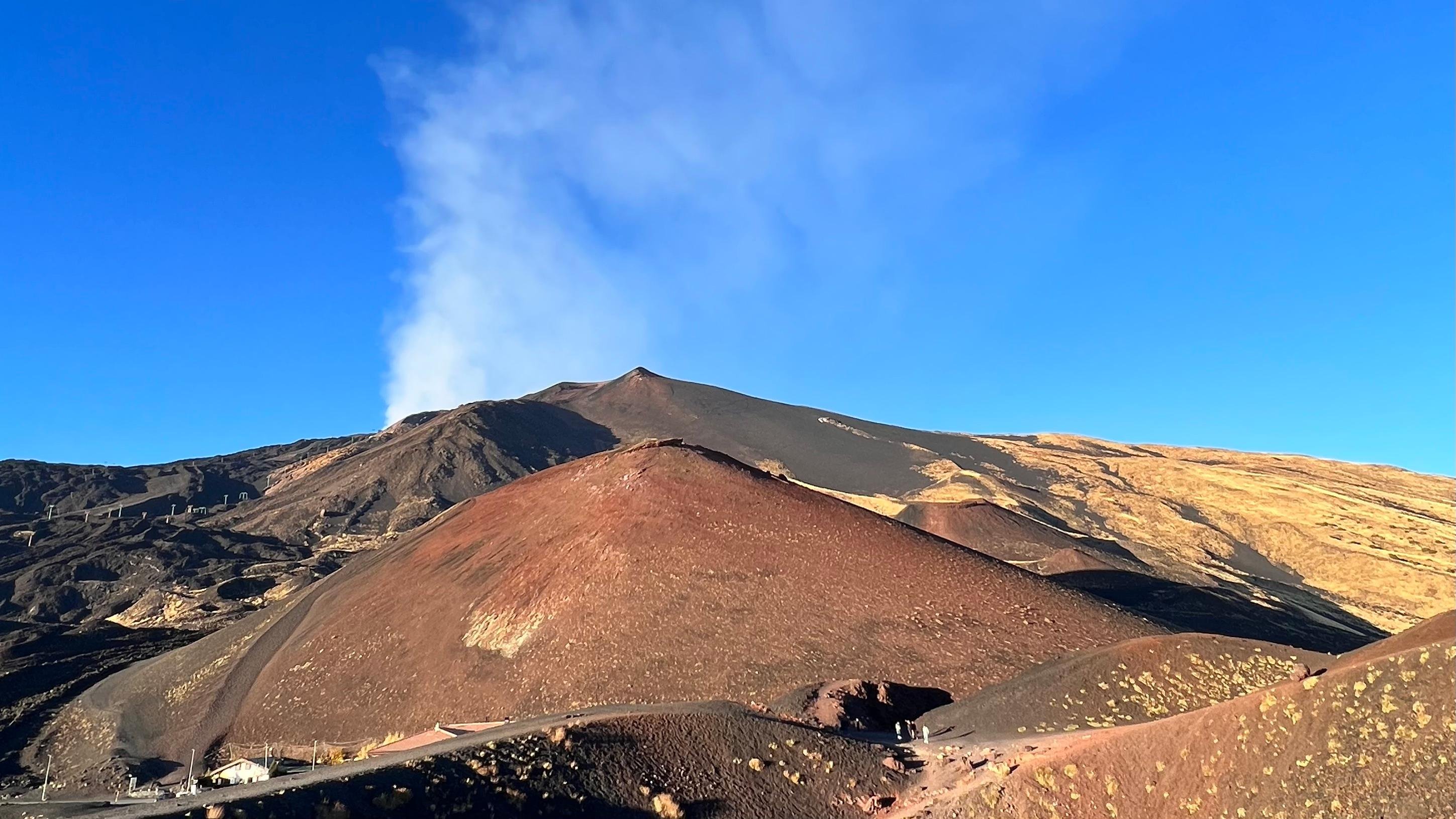 Catania: Etna Sunset Tour with Pickup and Drop-off