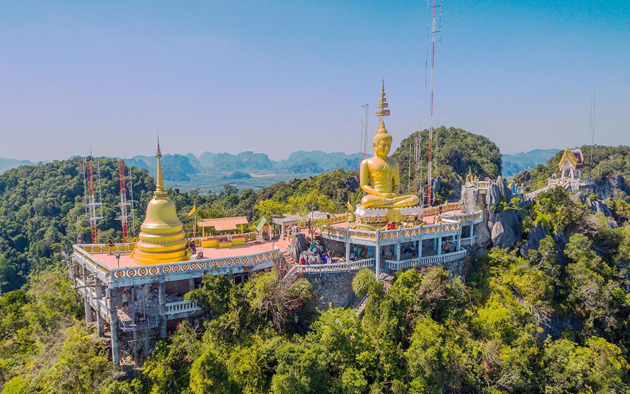 Krabi Jungle Day Tour: Hot Springs, Emerald Pool & Tiger Cave Temple