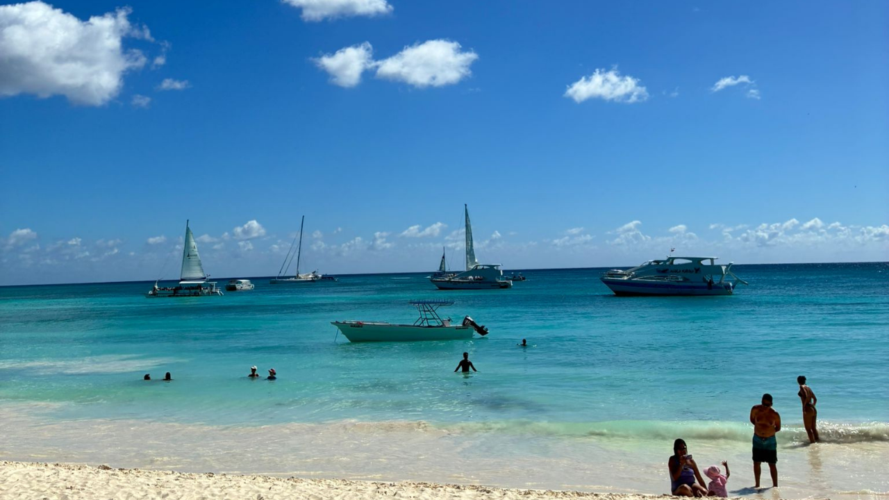 Saona Island Catamaran Day Trip from Punta Cana with Lunch