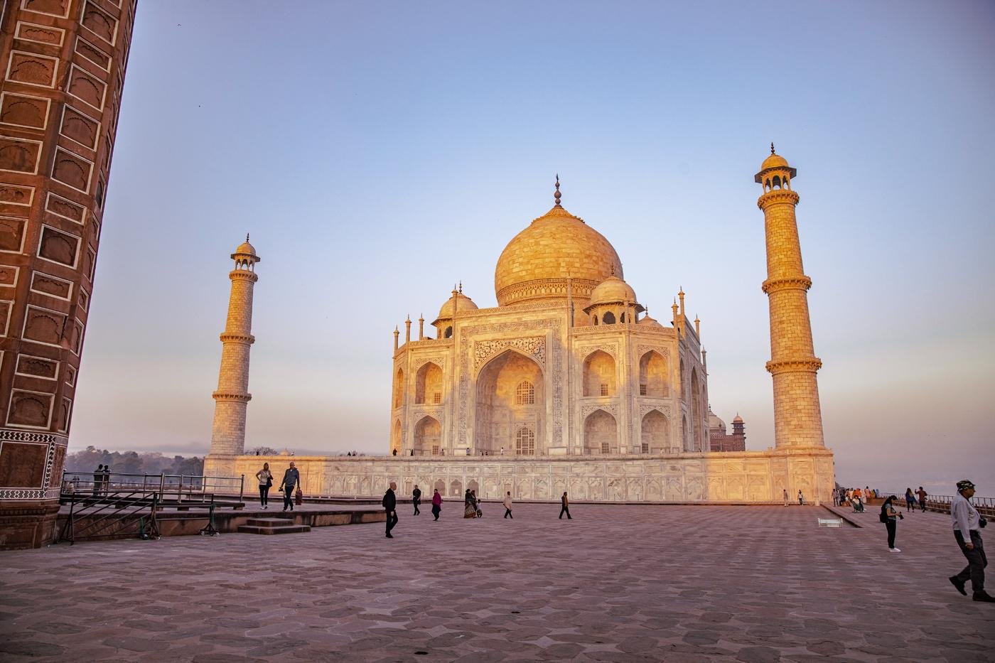 Jaipur to Taj Mahal Same-Day Tour via Fatehpur Sikri