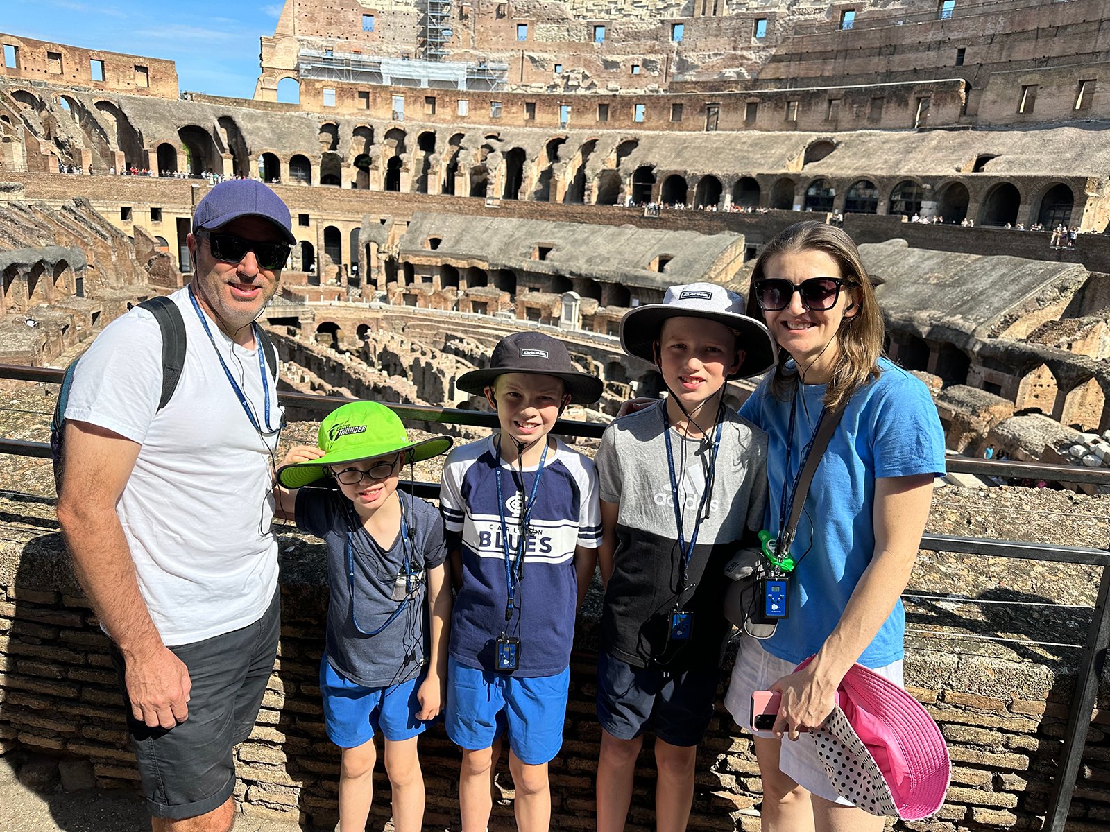 Private Ancient Rome & Colosseum Family Discovery