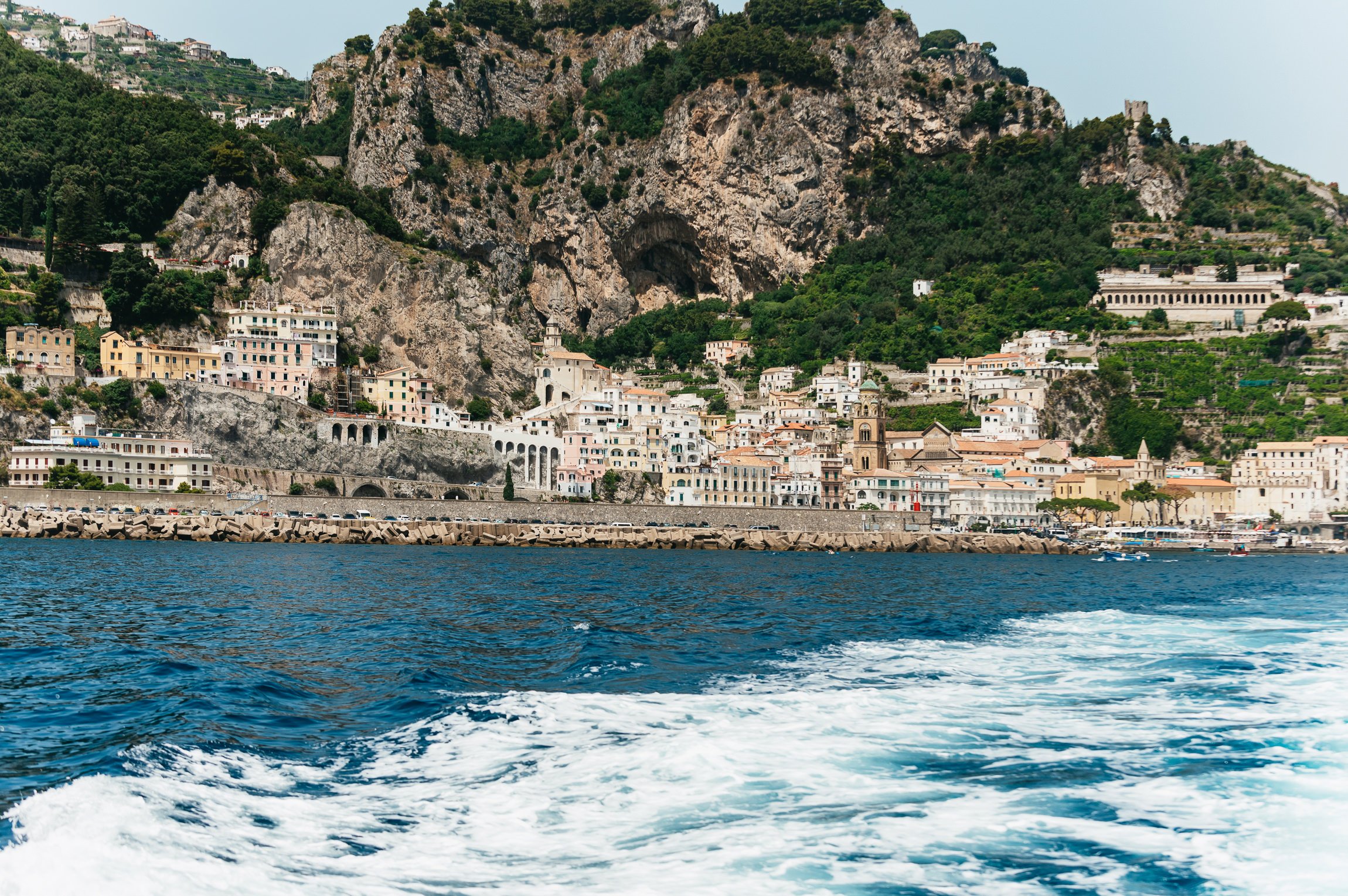 Amalfi Coast Boat Tour: Positano, Amalfi & Li Galli Islands