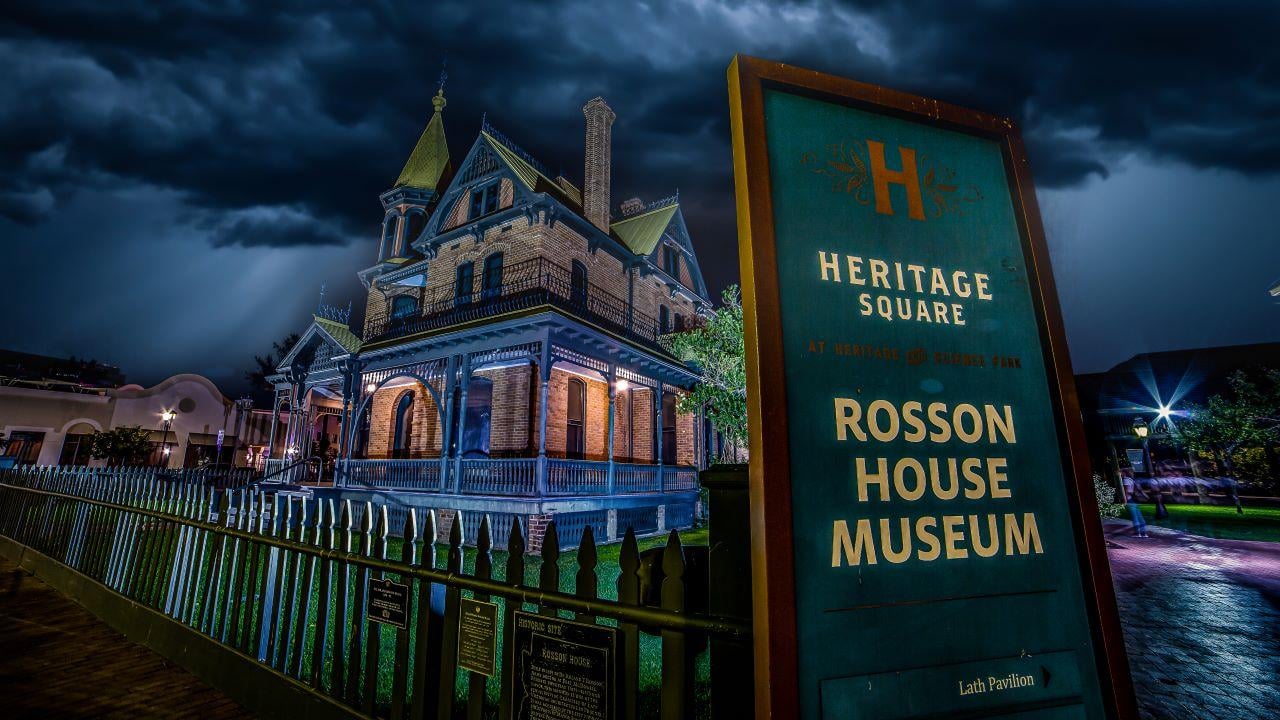 Phoenix Paranormal & History Ghost Walking Tour