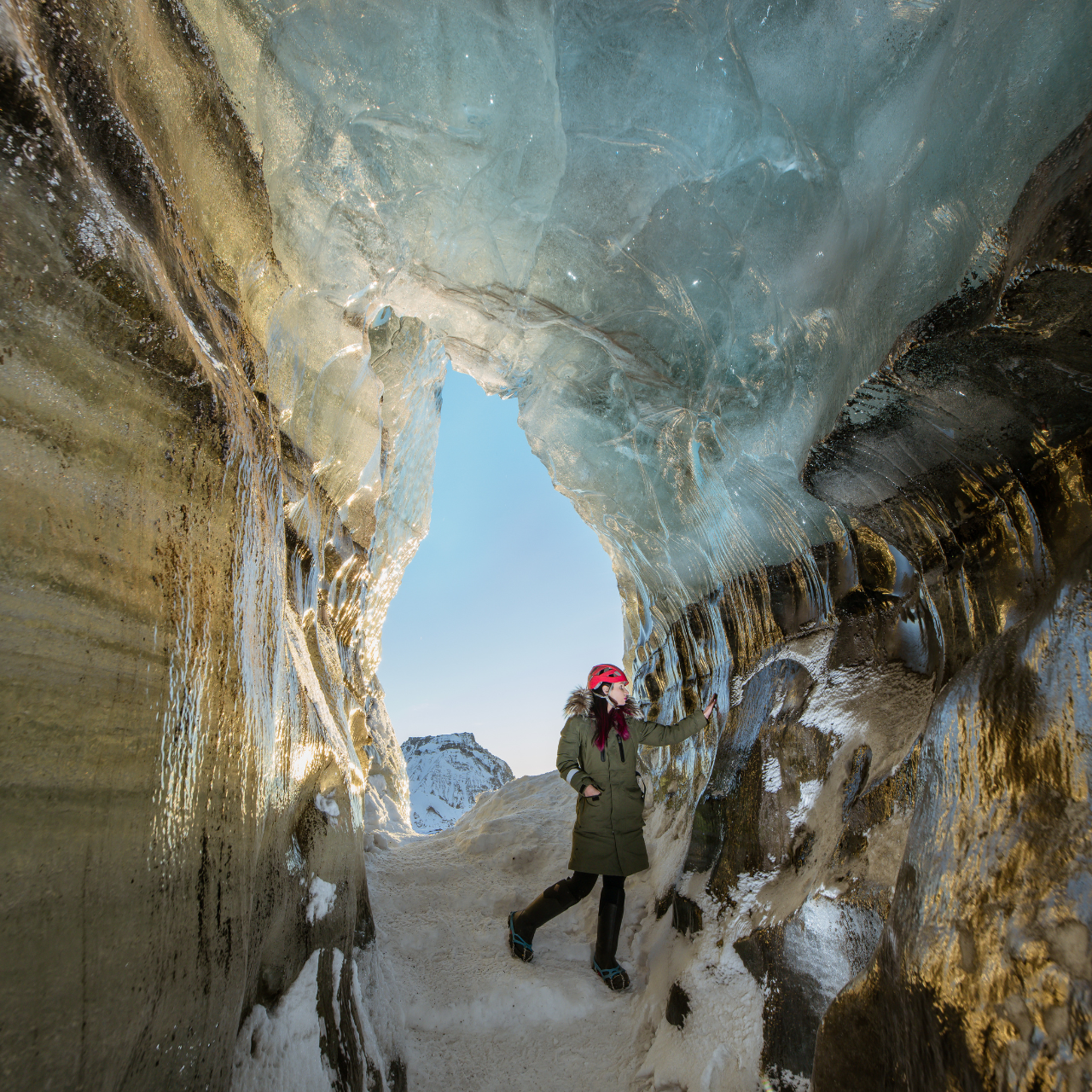 Reykjavik: South Coast & Katla Ice Cave Small Group Adventure