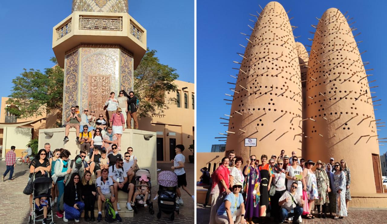Doha Layover Express: 4-Hour City Discovery Tour