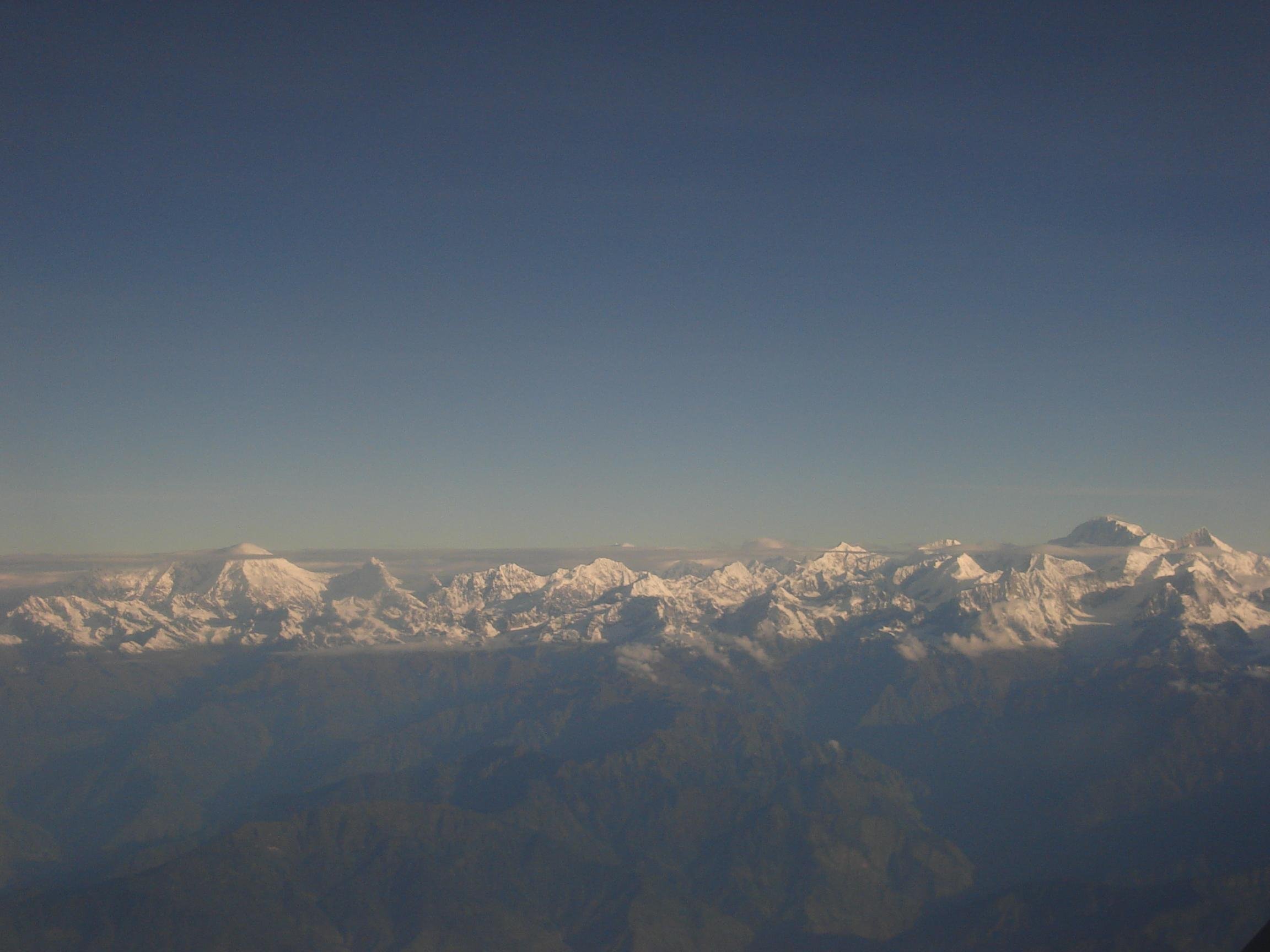 Himalayan Everest Scenic Flight from Kathmandu