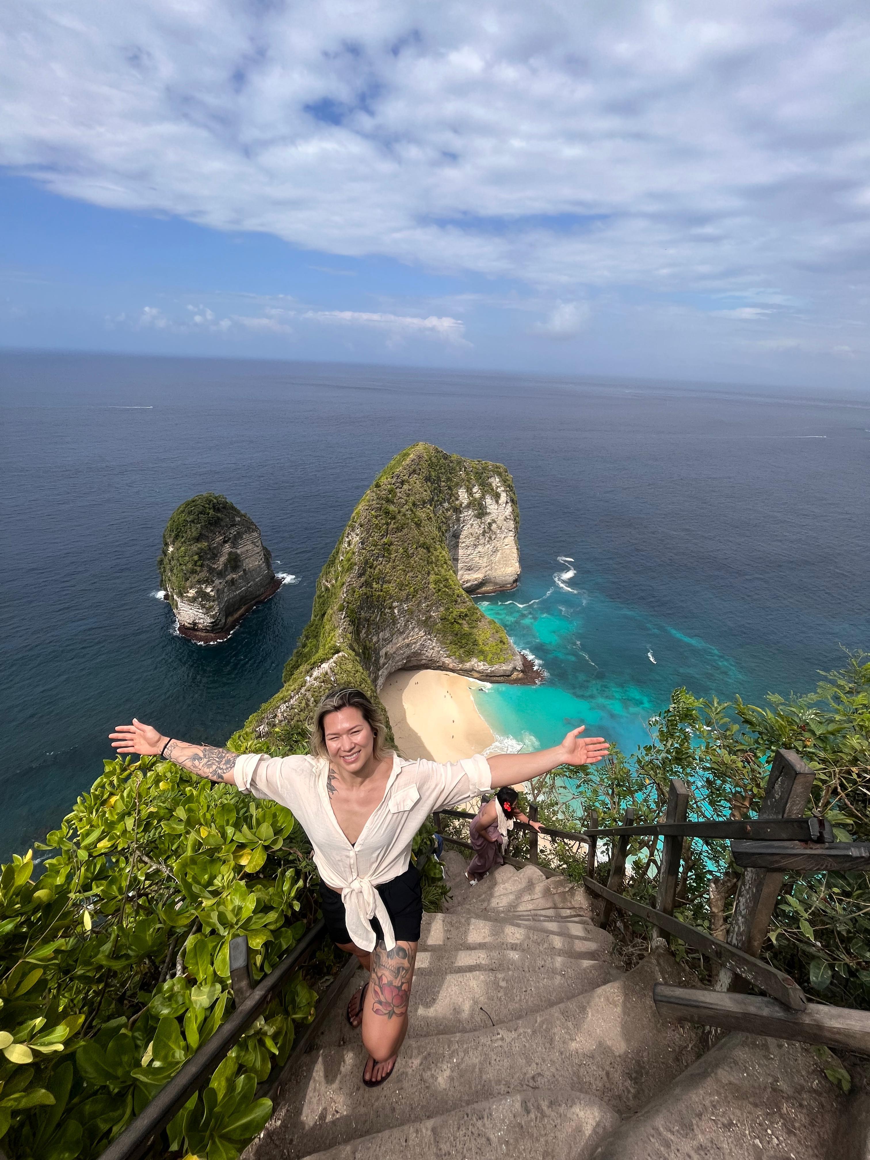 Nusa Penida West Side Private Tour: Kelingking, Broken Beach & Crystal Bay