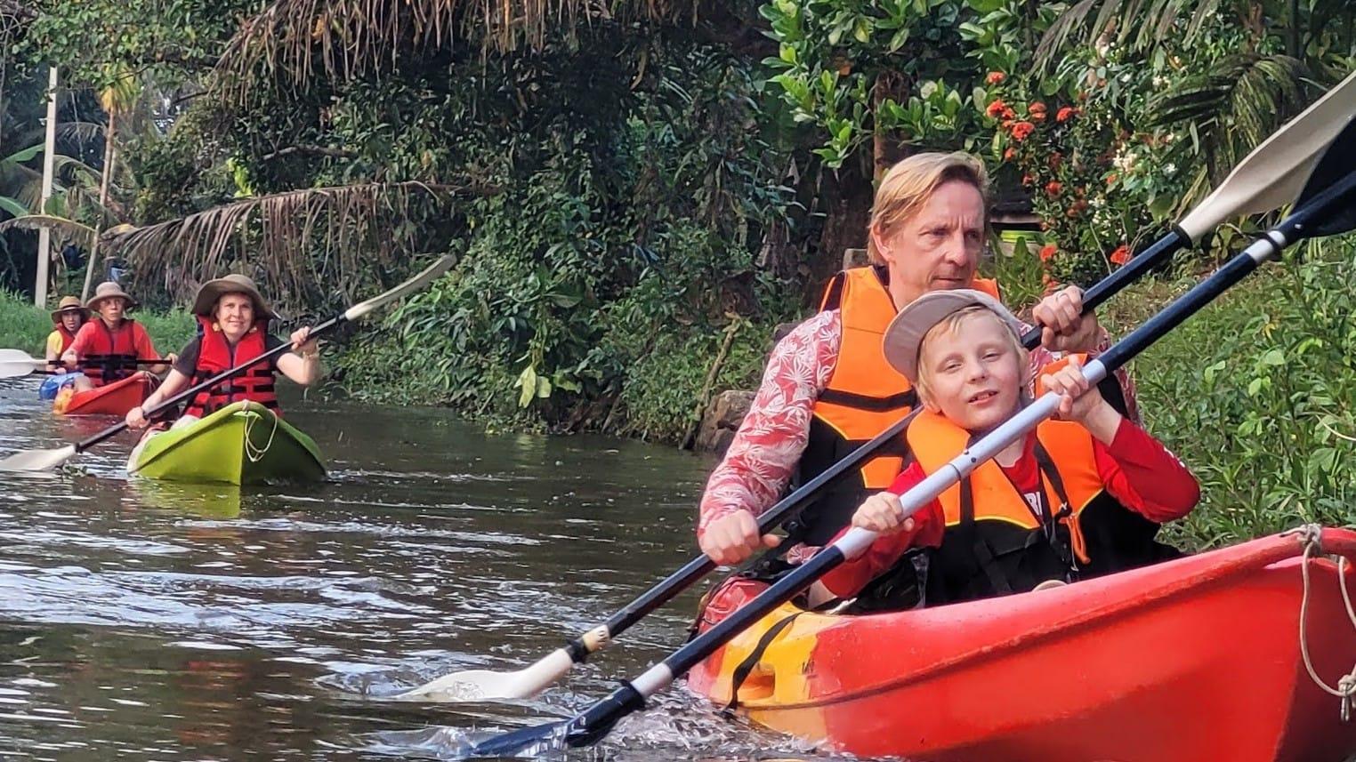 Kumarakom Backwater Village Kayaking Expedition