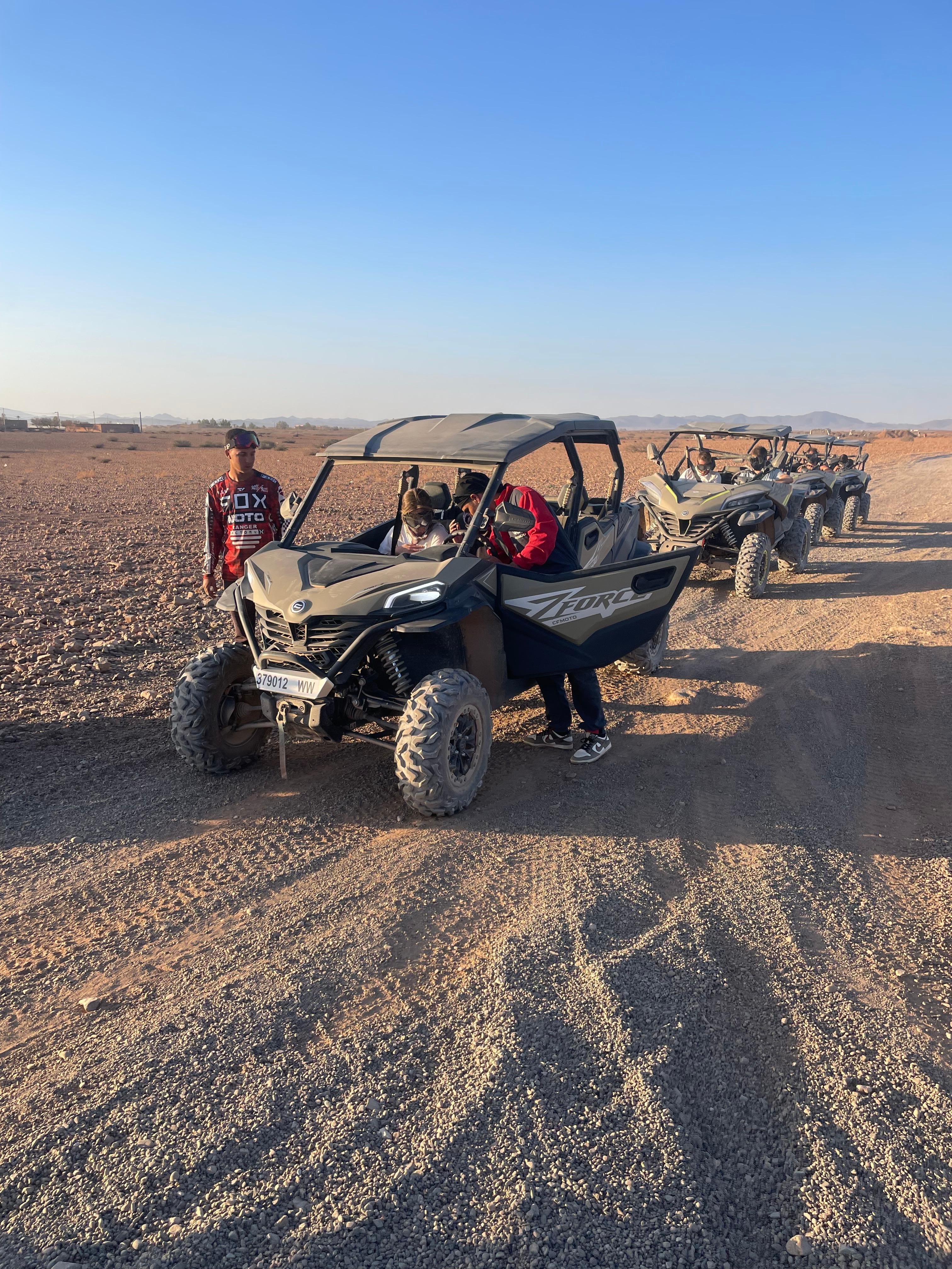 Agafay Desert Private Buggy Adventure from Marrakech