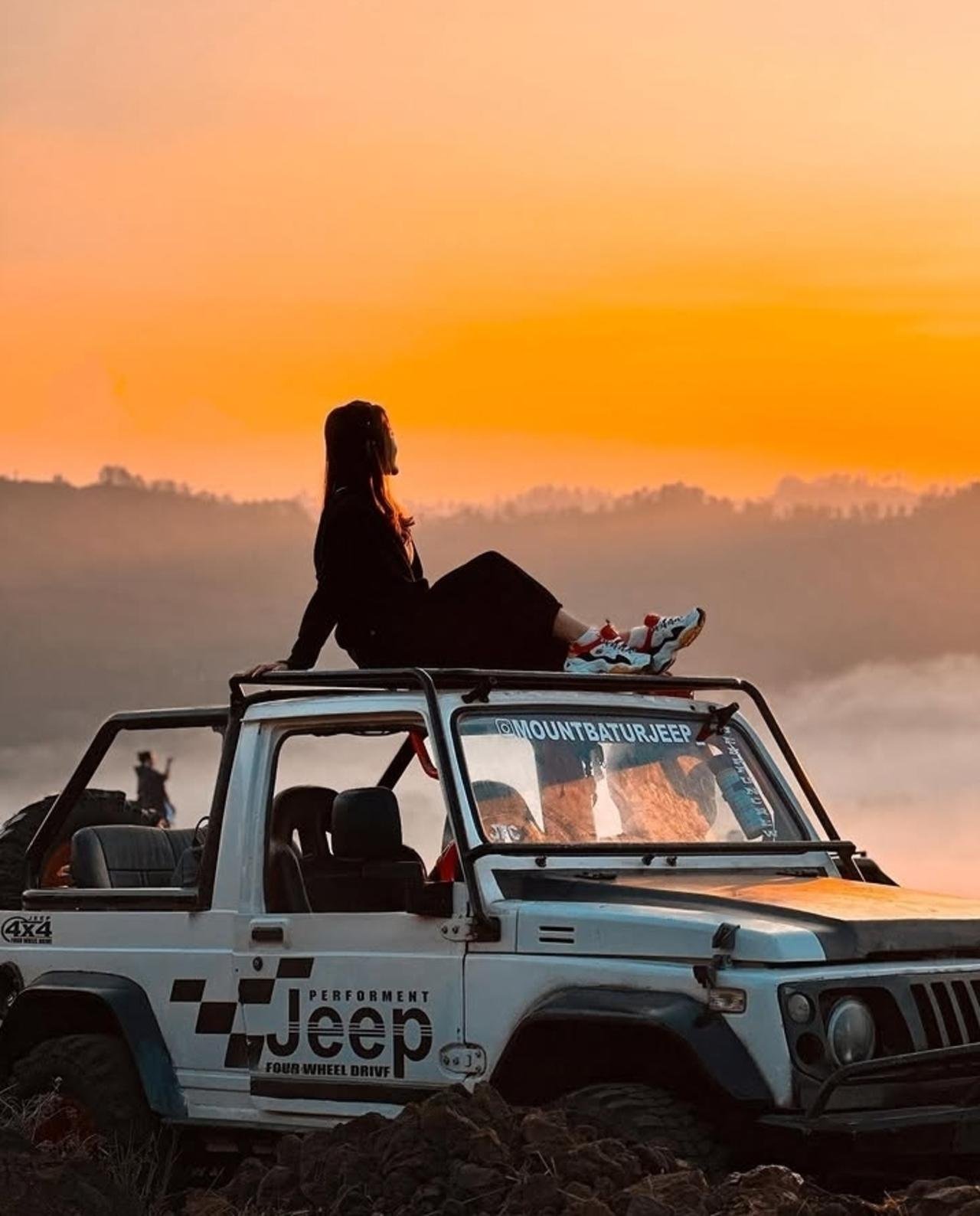 Mount Batur Sunrise Jeep Adventure with Black Lava Tour & Breakfast