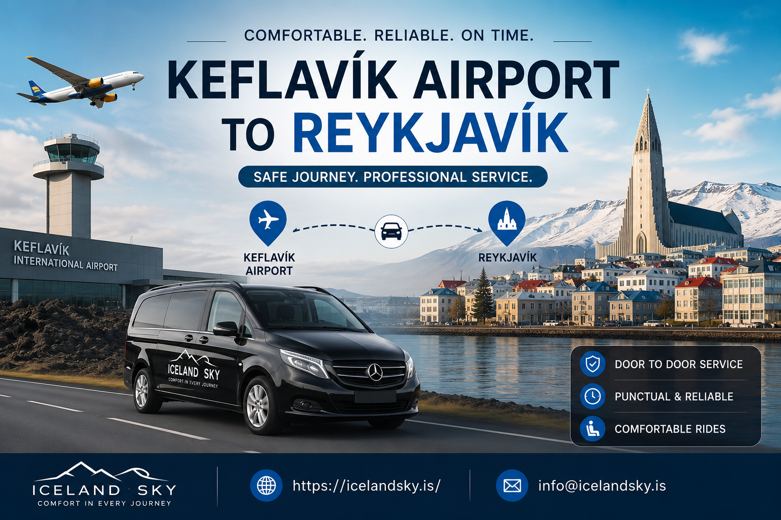Private Keflavík Airport Transfer