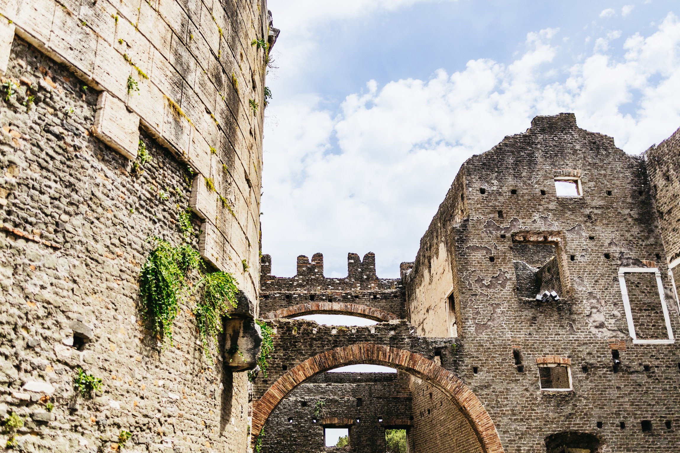 Appia Antica bike rental Rome self guided Appian Way cycling — image 11