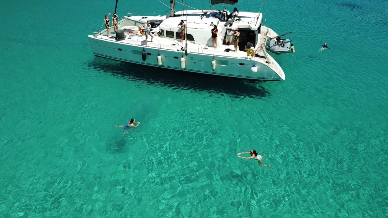 Kos Catamaran Cruise to Pserimos Island