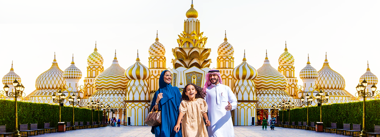 Dubai Global Village Entry Ticket with Hotel Transfers
