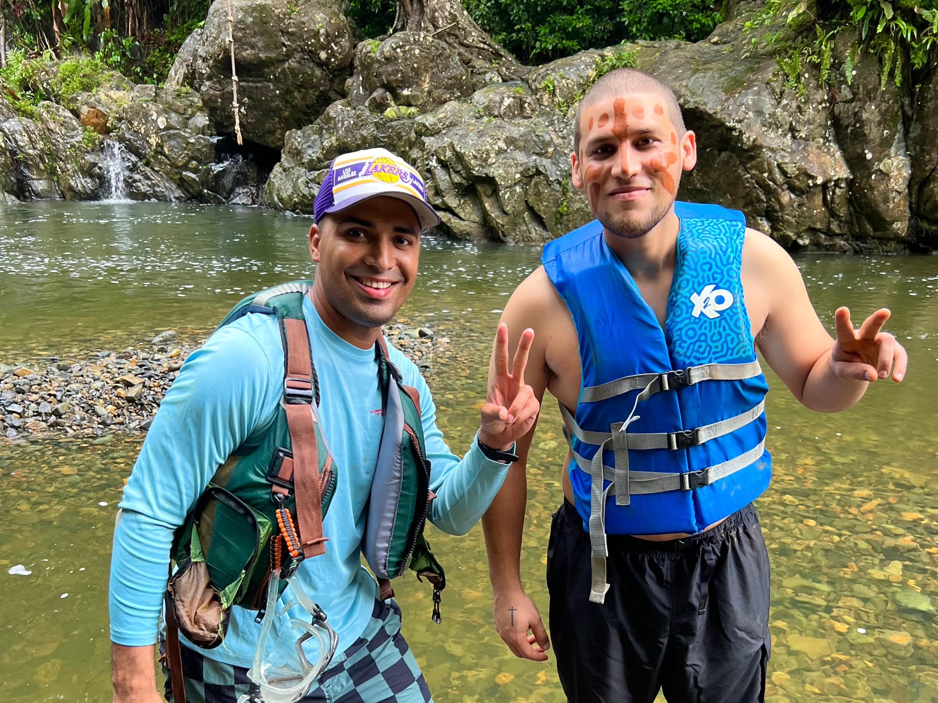 El Yunque Rainforest Adventure with Natural Water Slides