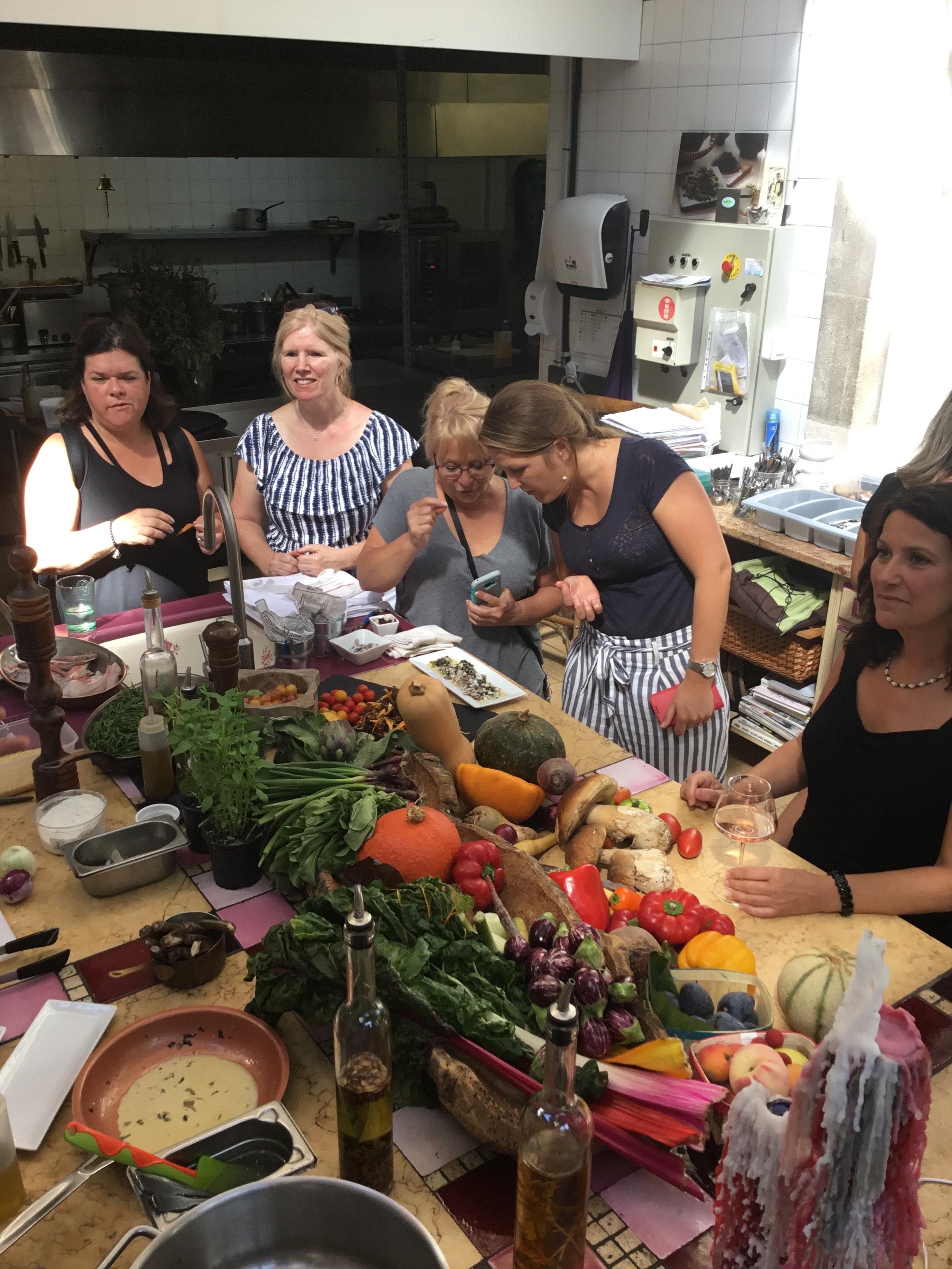 cooking class in Avignon — photo 4