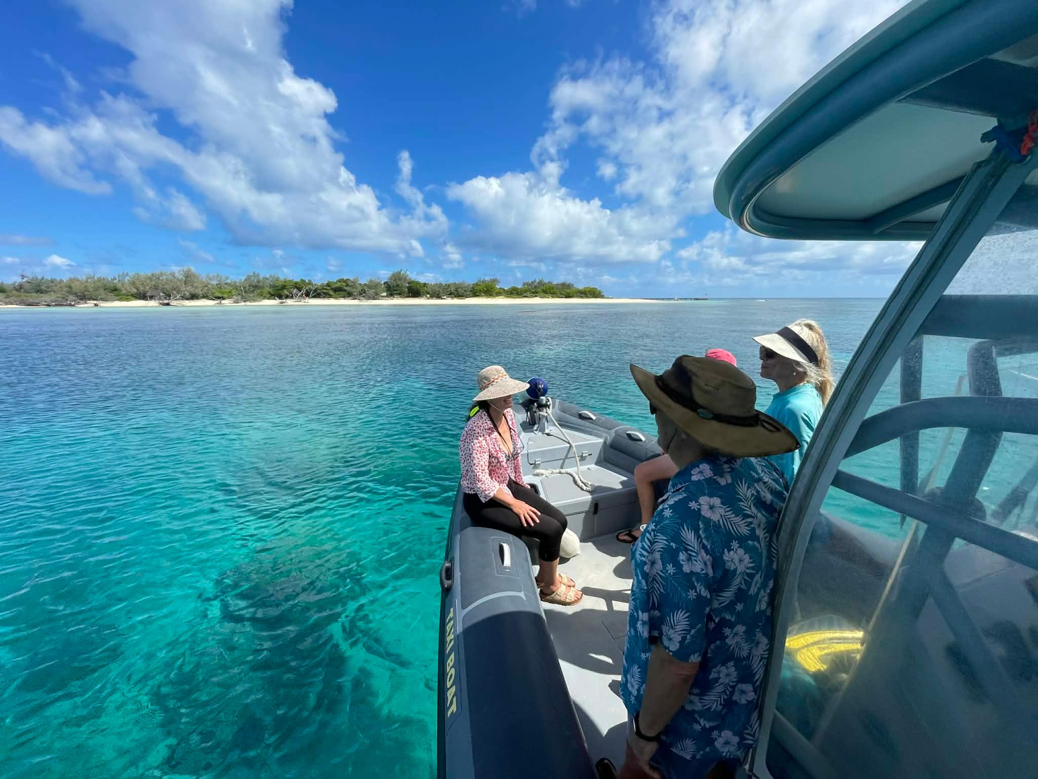 Laregnere Island Water Taxi & Snorkeling Escape
