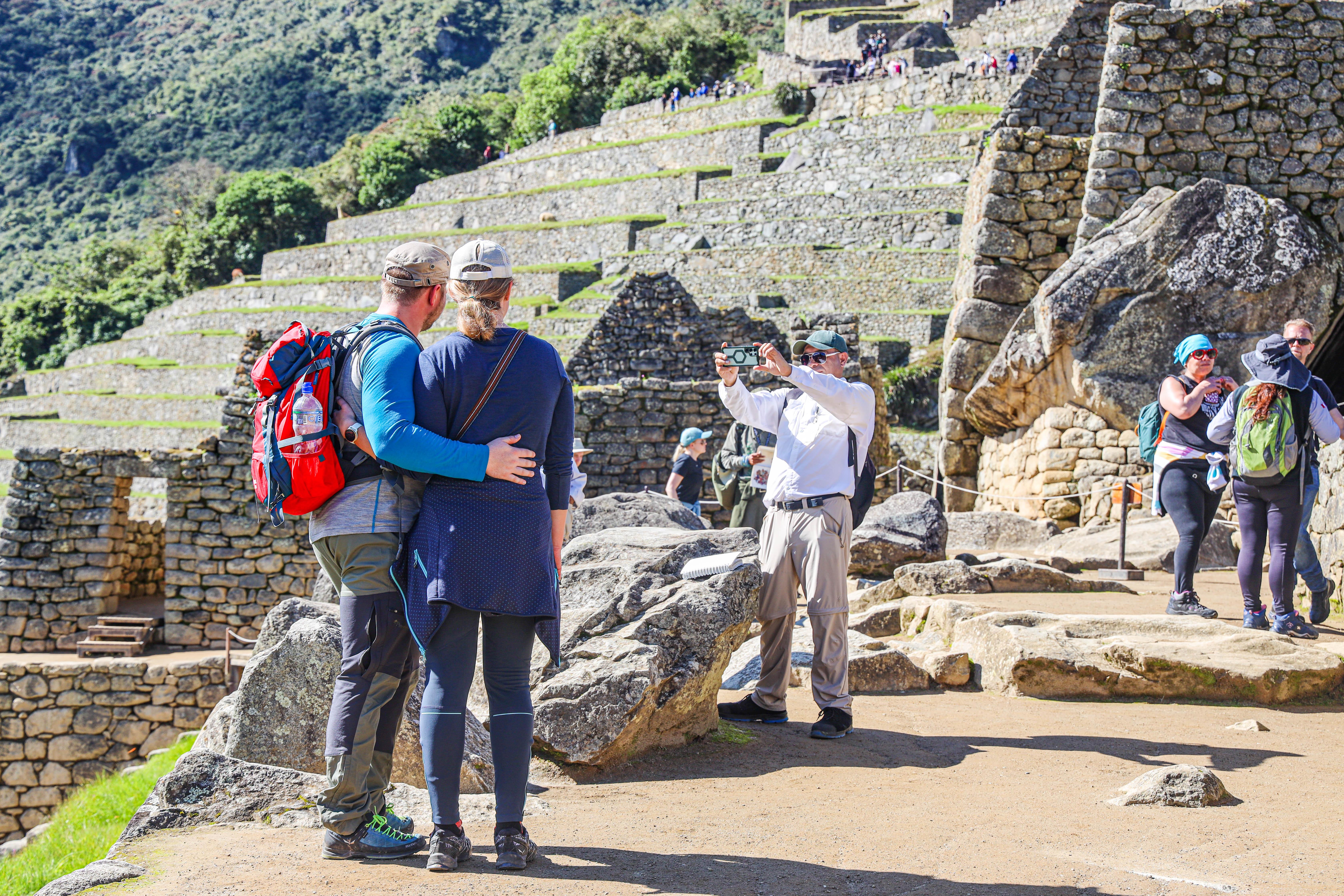 Machu Picchu Führung mit offiziellem Eintrittsticket