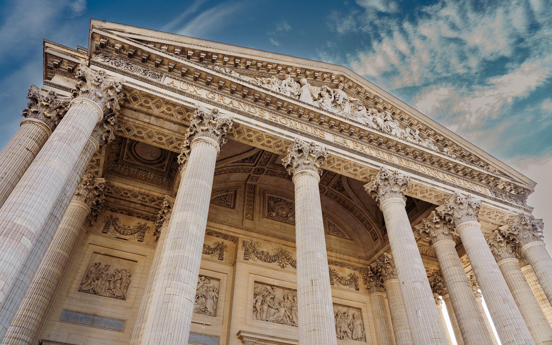 Paris: Panthéon & Luxembourg Gardens Audio Guide Tour