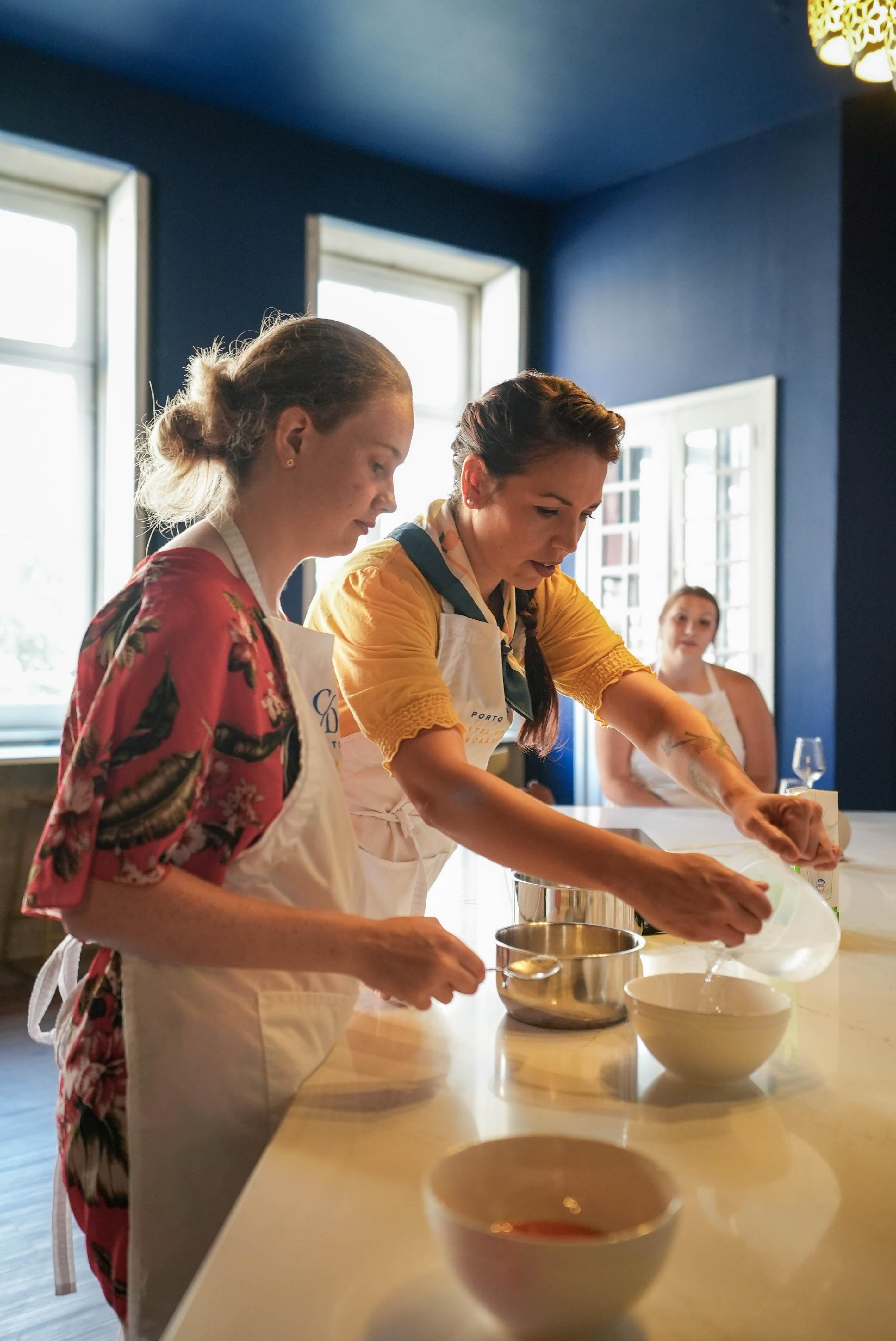 pastel de nata class in Vila Nova de Gaia — photo 25