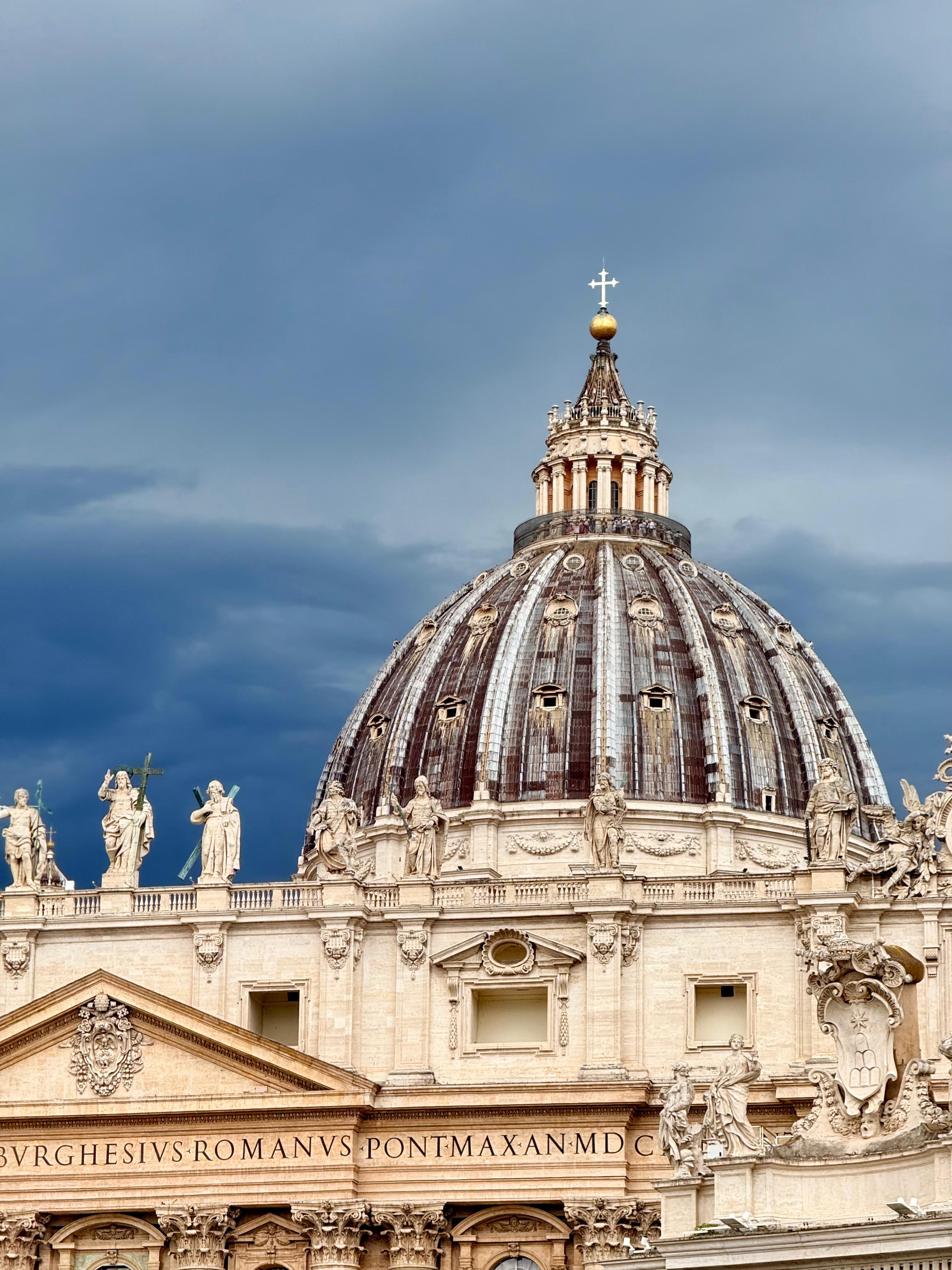 Vatican: St. Peter's Basilica, Dome Climb & Papal Tombs Guided Tour