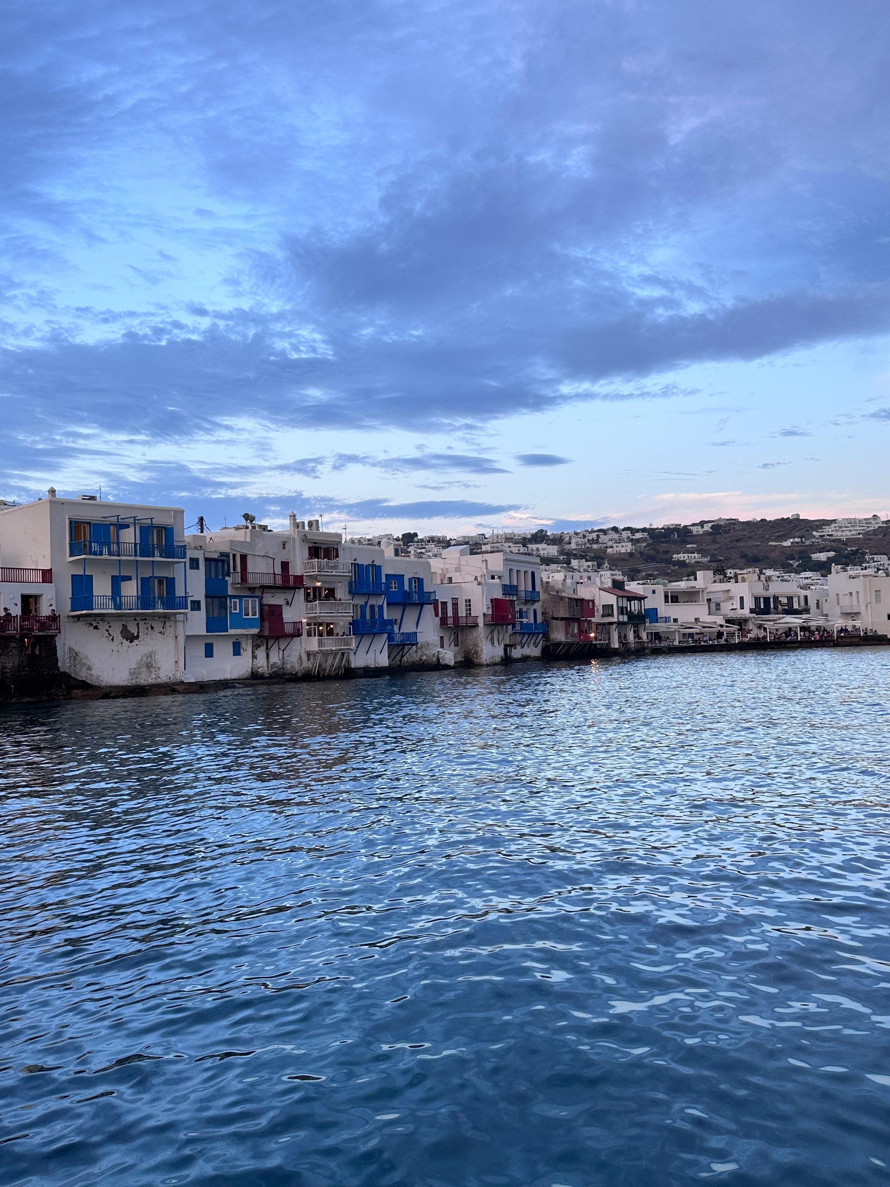 Private Mykonos South Coast Cruise on a Historic Wooden Boat