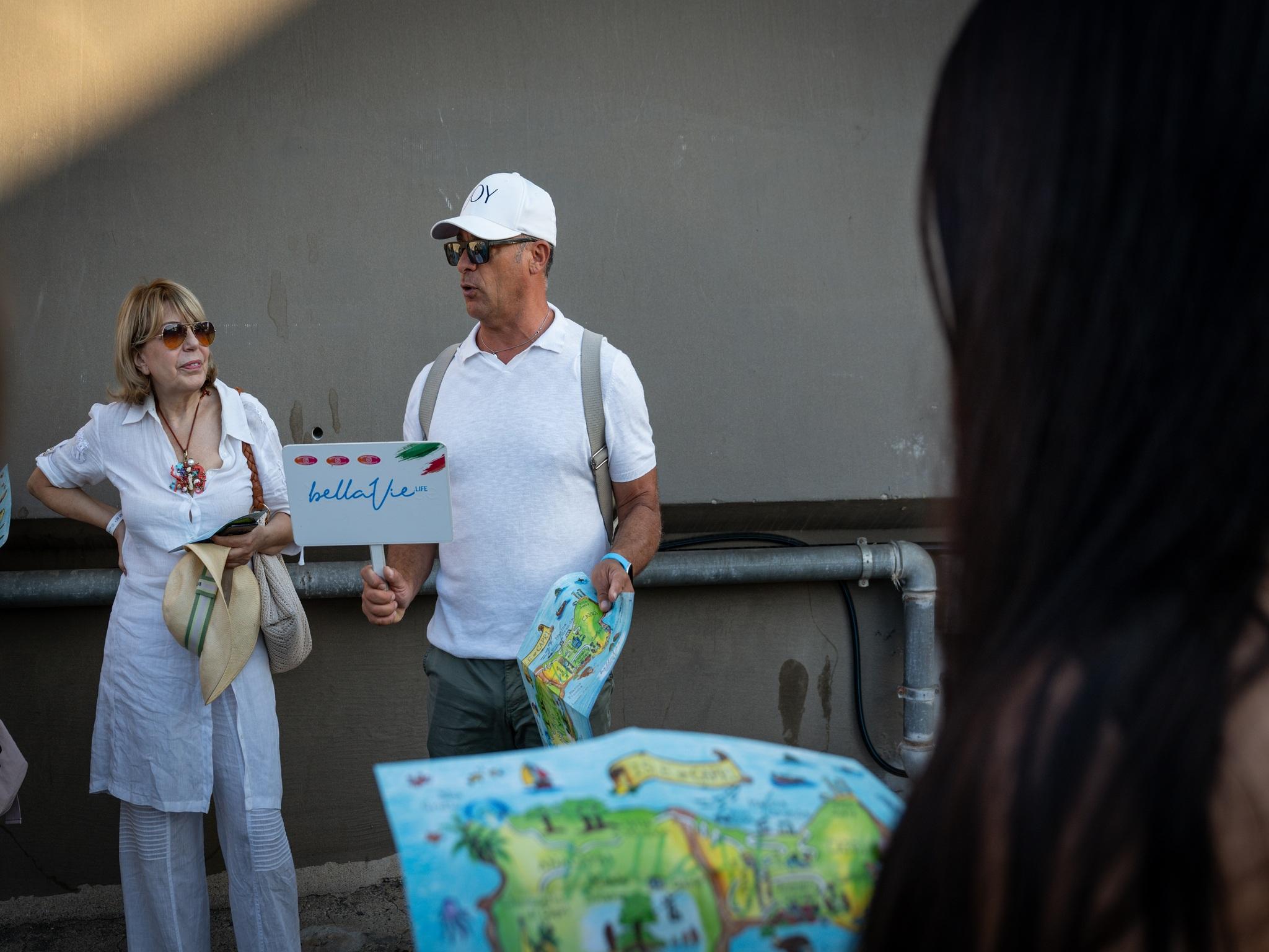 Capri, Anacapri & Blue Grotto Group Day Tour from Naples