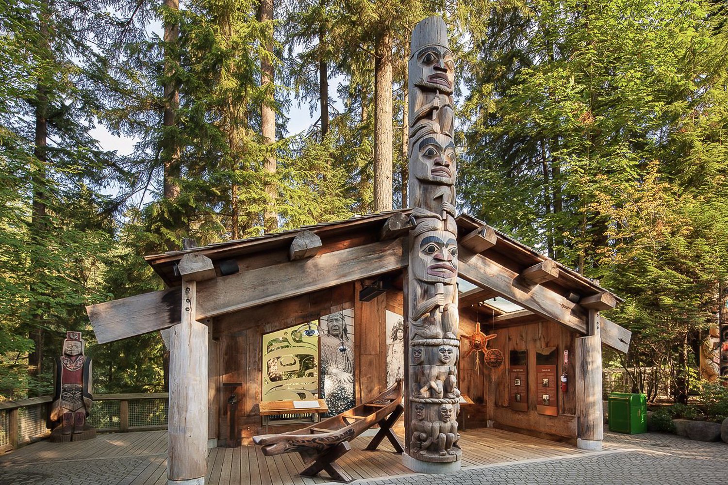 Capilano Suspension Bridge & Grouse Mountain Full-Day Tour