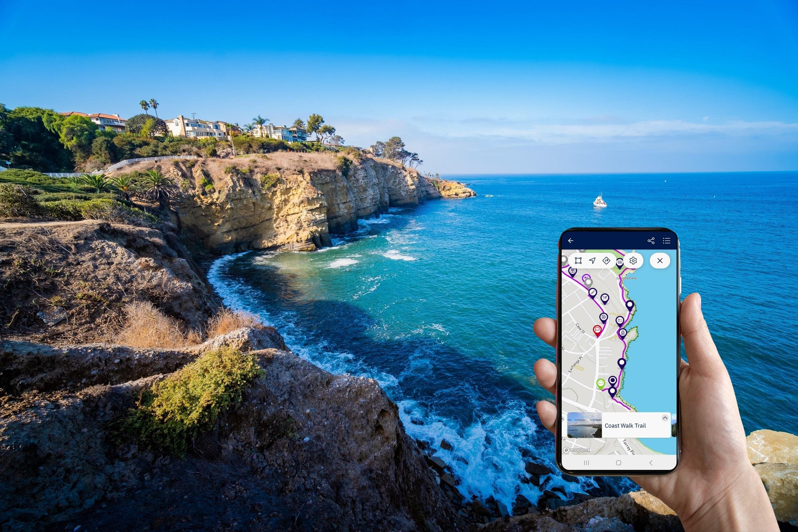 La Jolla Coastal Trail Self-Guided Audio Tour