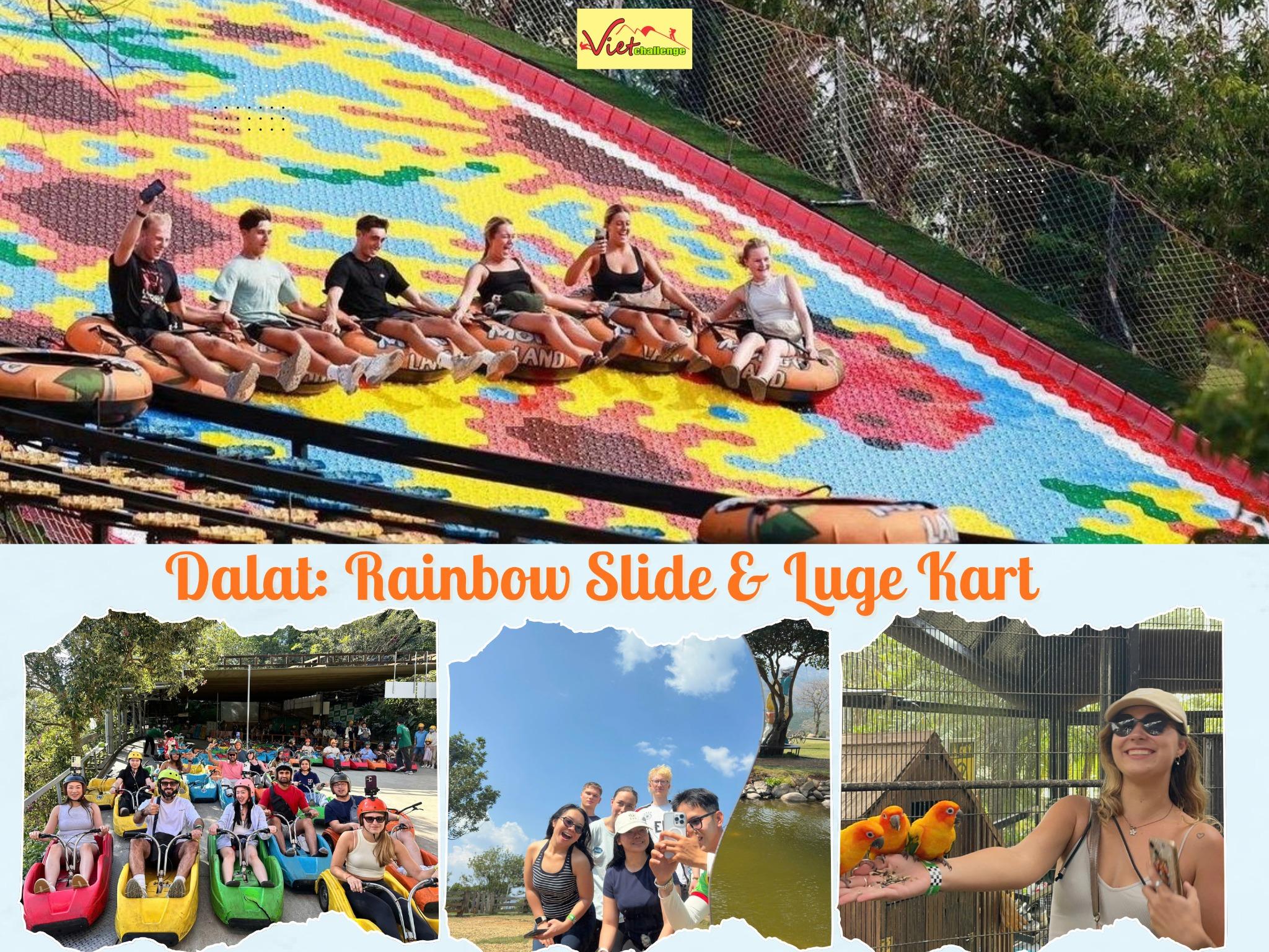 Da Lat Half-Day: Mongo Land Adventure & Coffee Plantation Tour