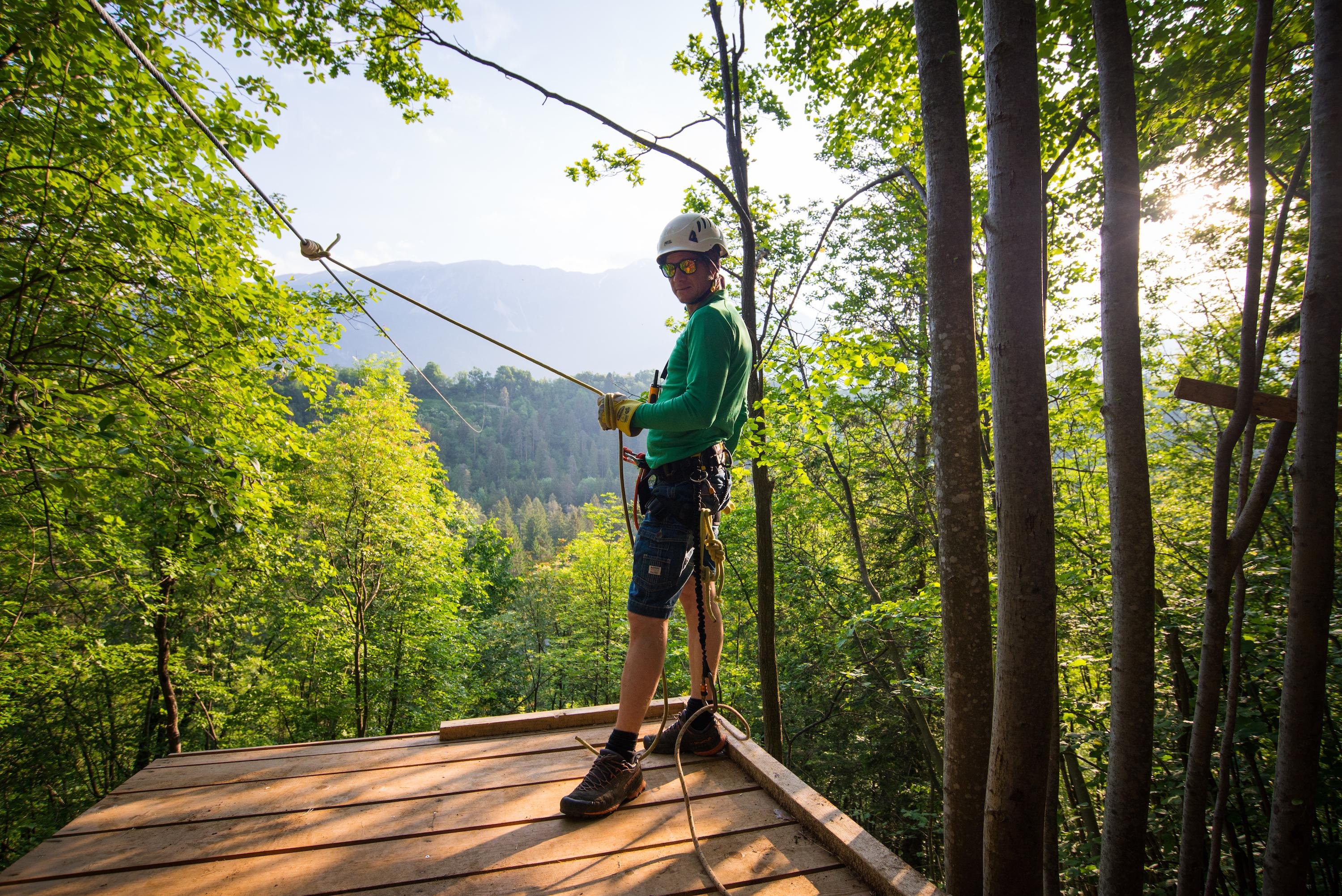 Bled Zipline Dolinka: Europe's Longest Zipline over the Sava Valley