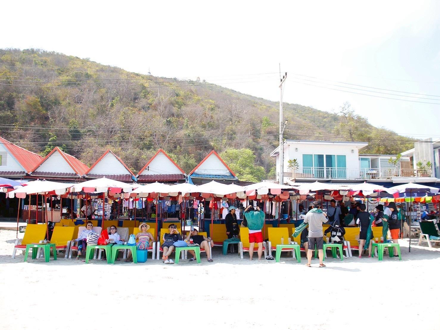 Koh Larn Island Day Trip with Thai Massage & Speedboat from Pattaya