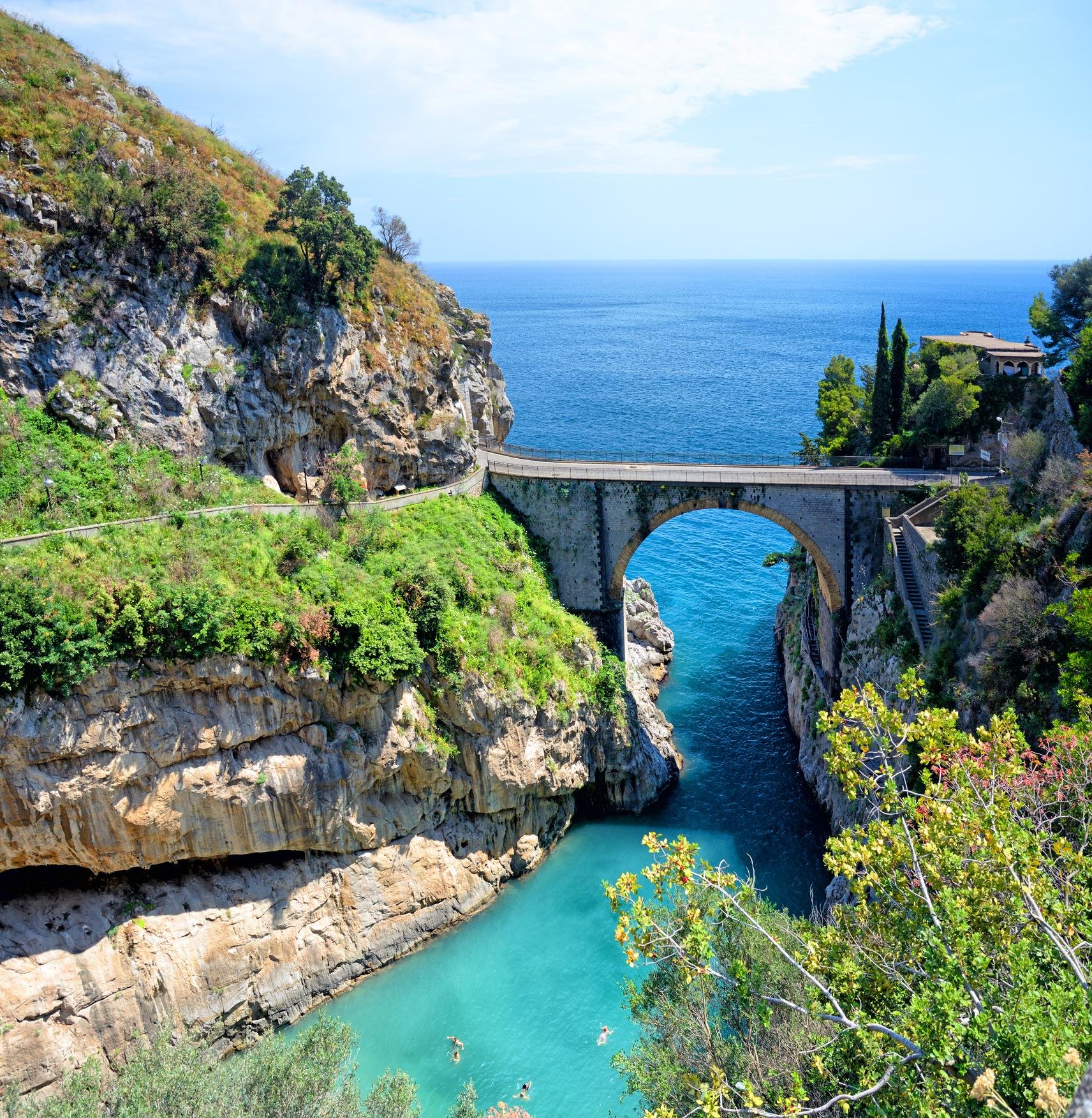 Amalfi Coast Day Tour from Sorrento: Positano, Amalfi & Ravello
