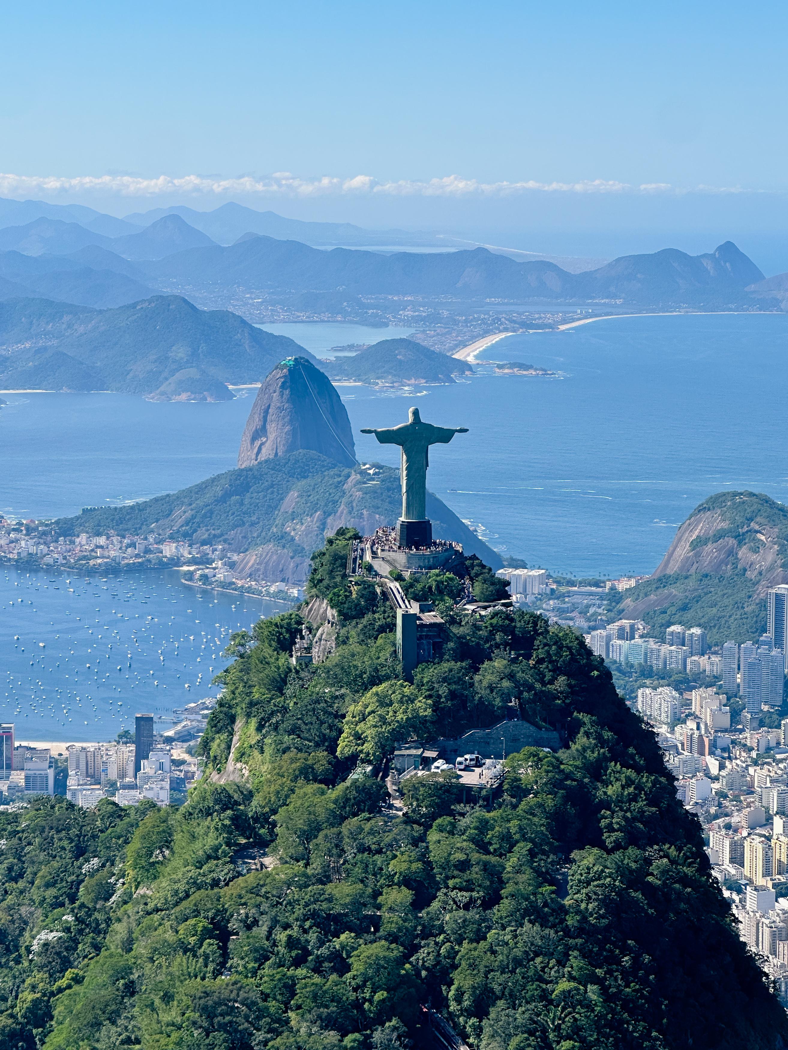 Rio de Janeiro Panoramic Helicopter Tour
