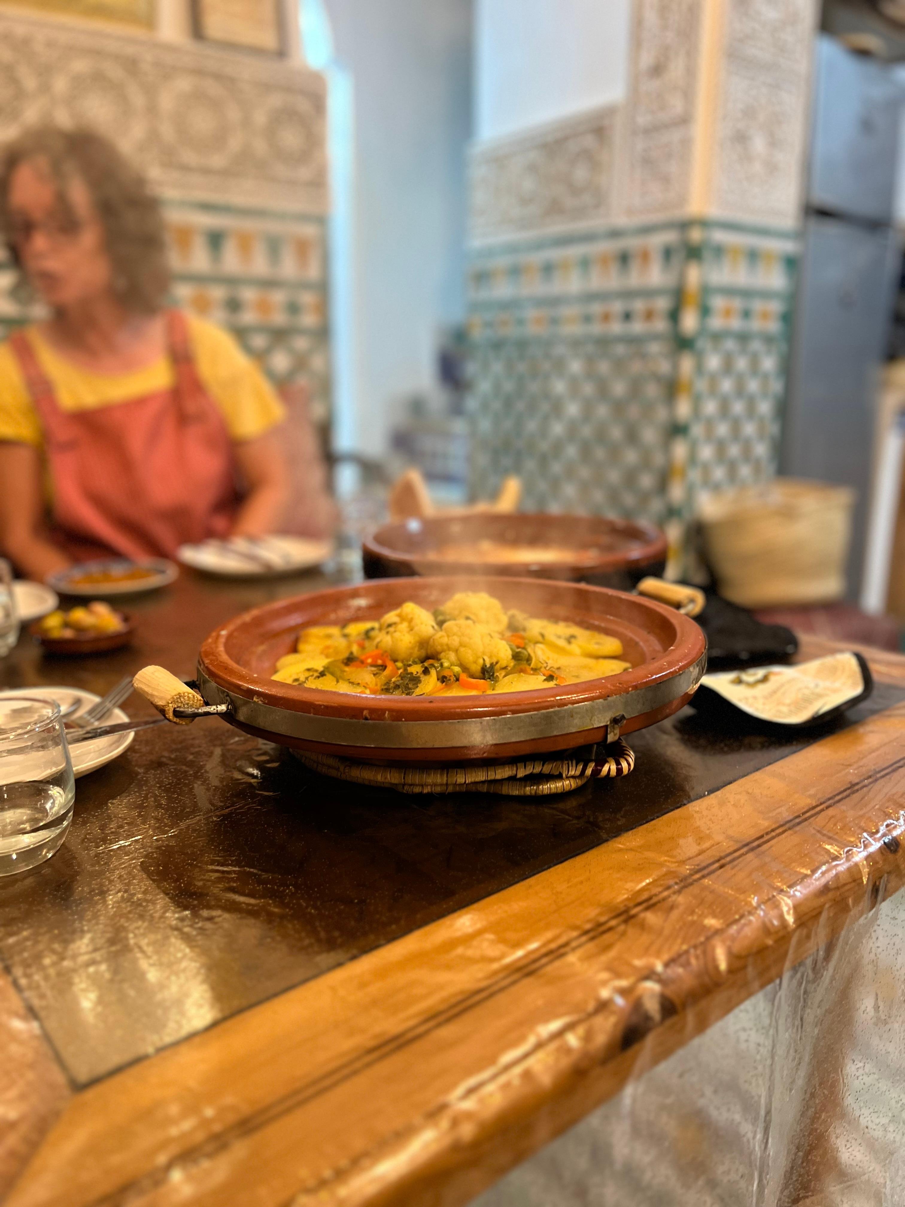 Fez Market Tour & Traditional Moroccan Cooking Class
