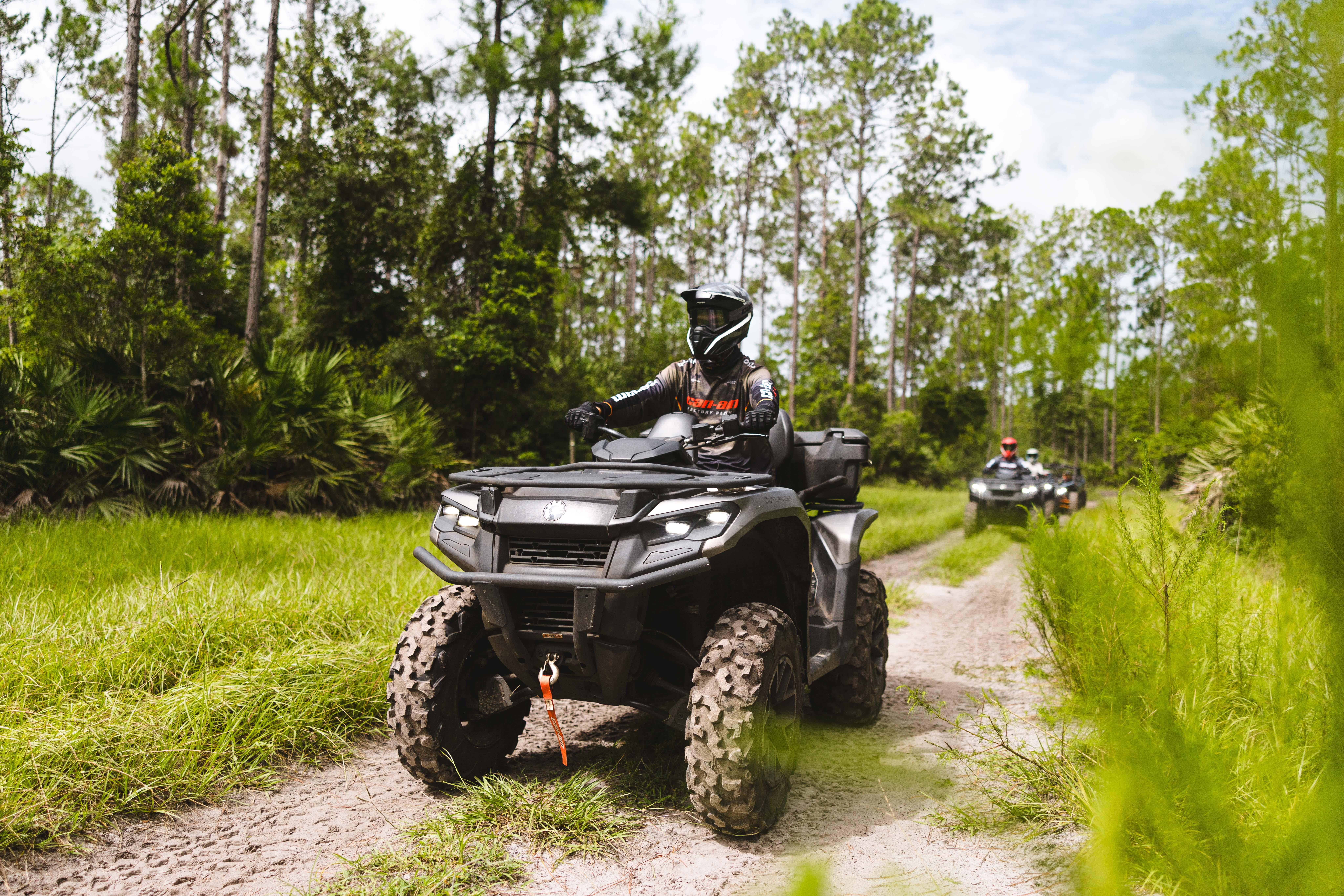 Sunset & Night ATV Adventure at Private Ranch