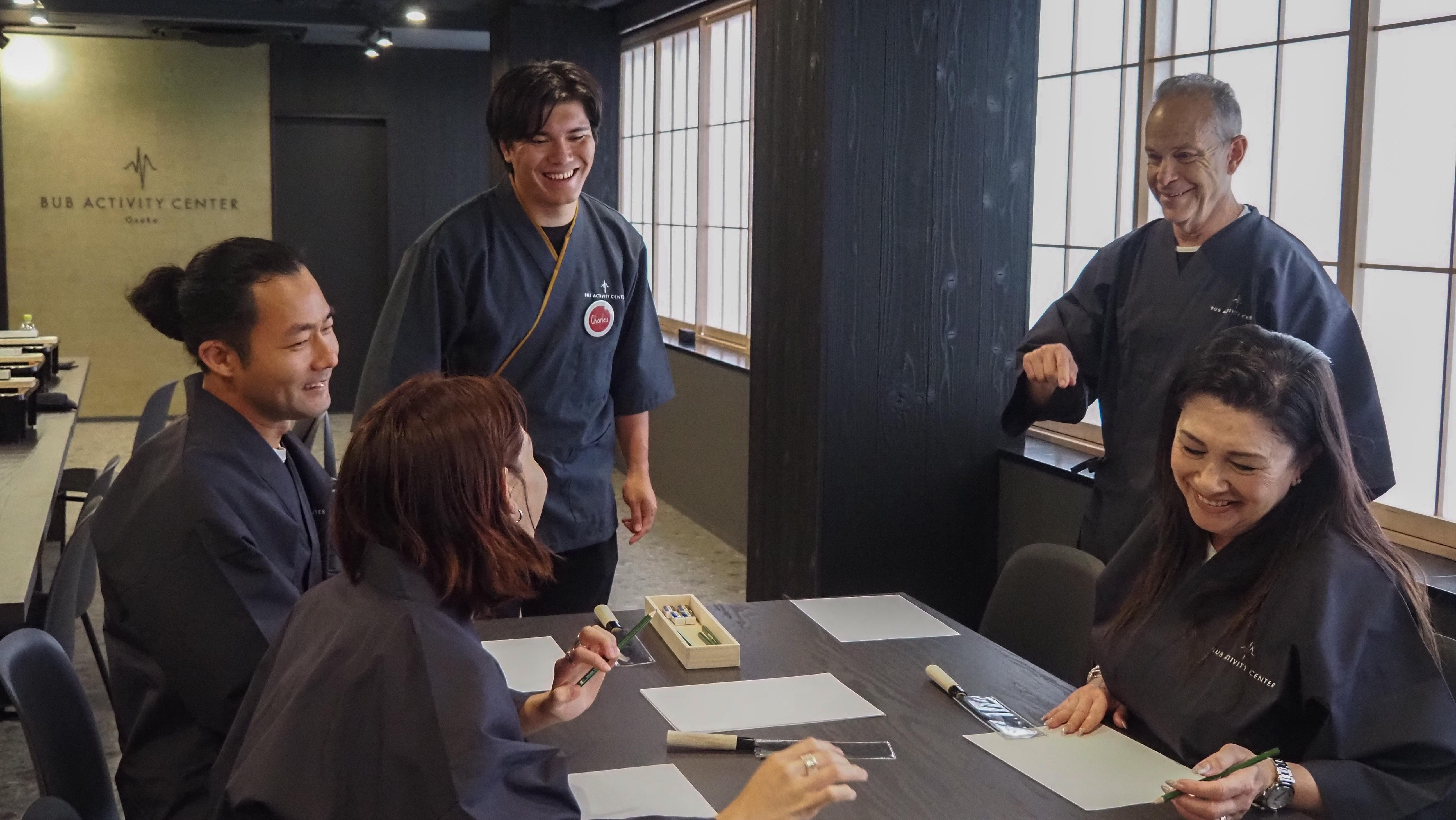 Knife making workshop in Tokyo — image 6