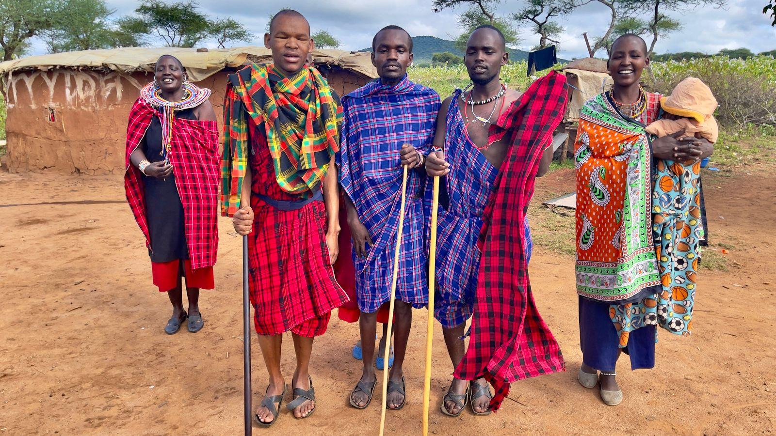 Maasai Tribal Village Cultural Experience & Traditional Dance