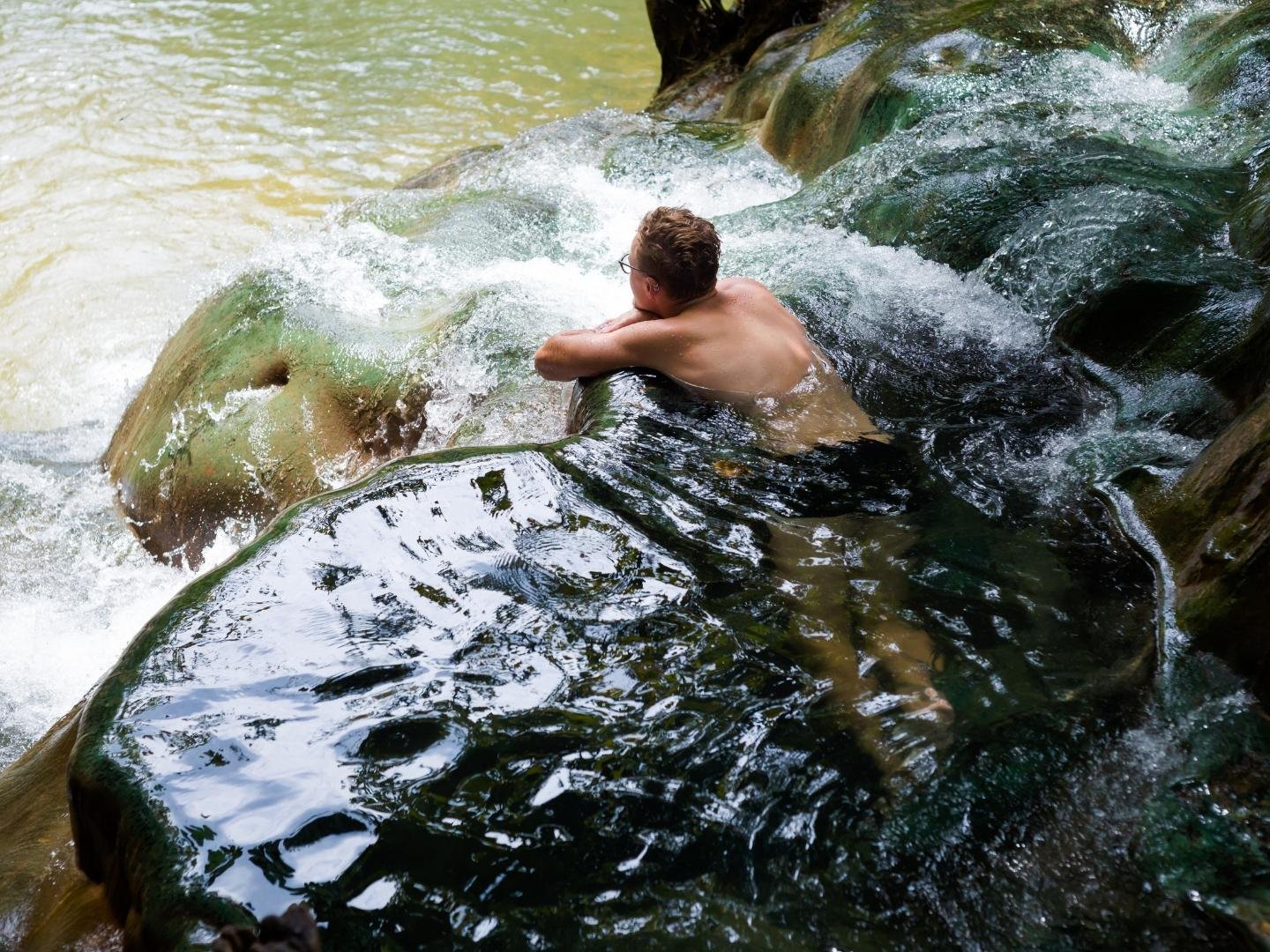 Krabi Jungle Day Tour: Emerald Pool, Hot Springs & Tiger Cave Temple