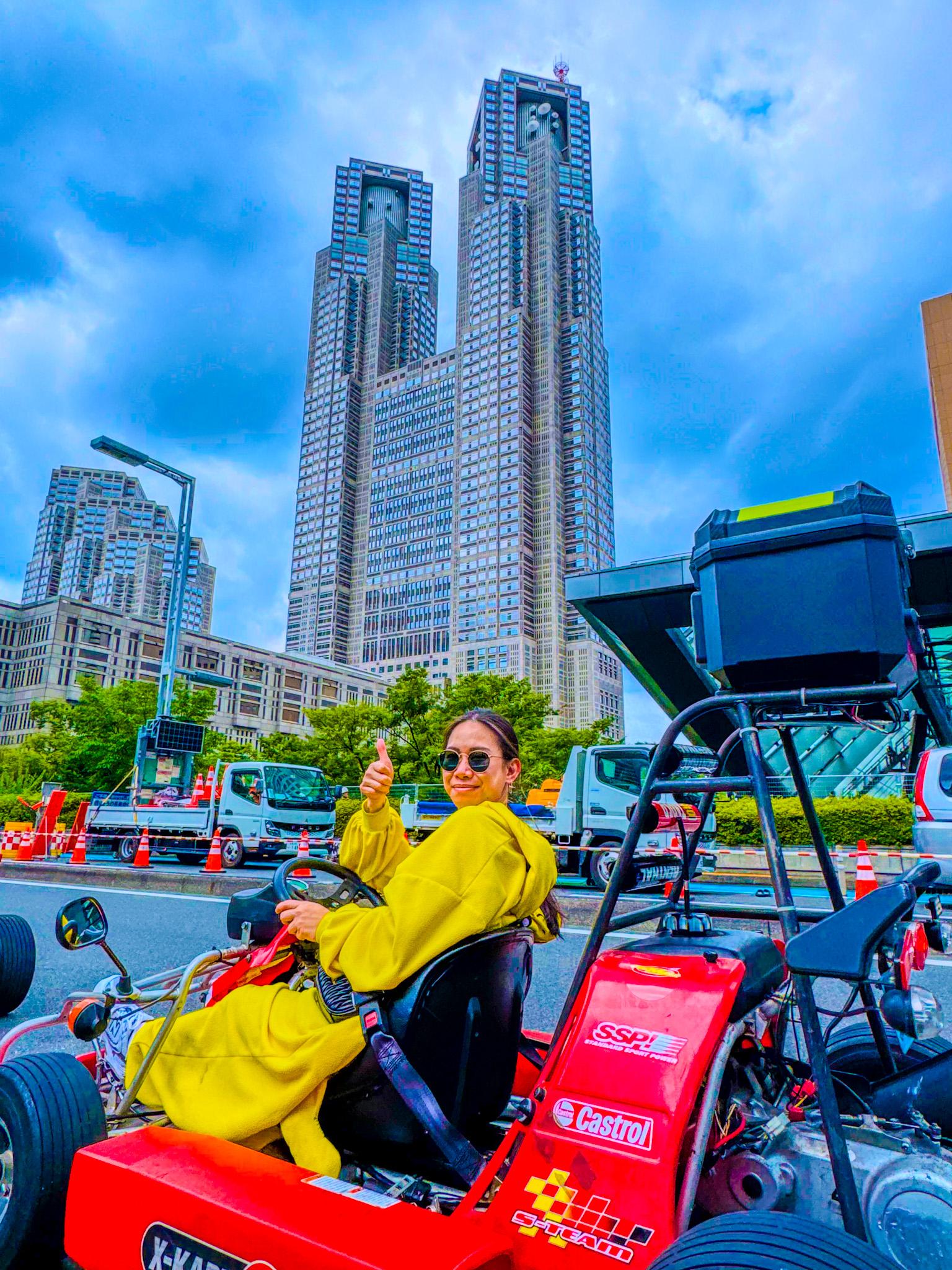 Tokyo Go-Kart Tour: Shibuya & Shinjuku Streets