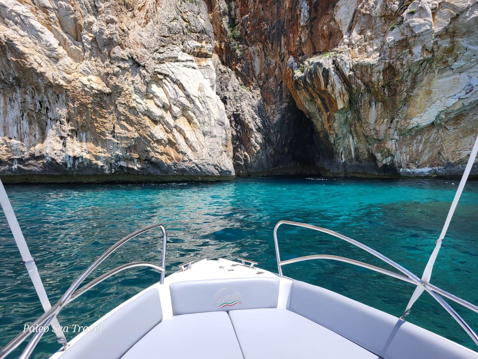 Paleokastritsa Blue Caves & Hidden Beaches Speedboat Tour